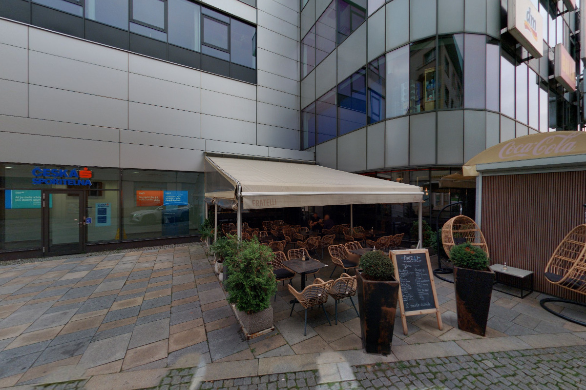 Bankomat České spořitelny