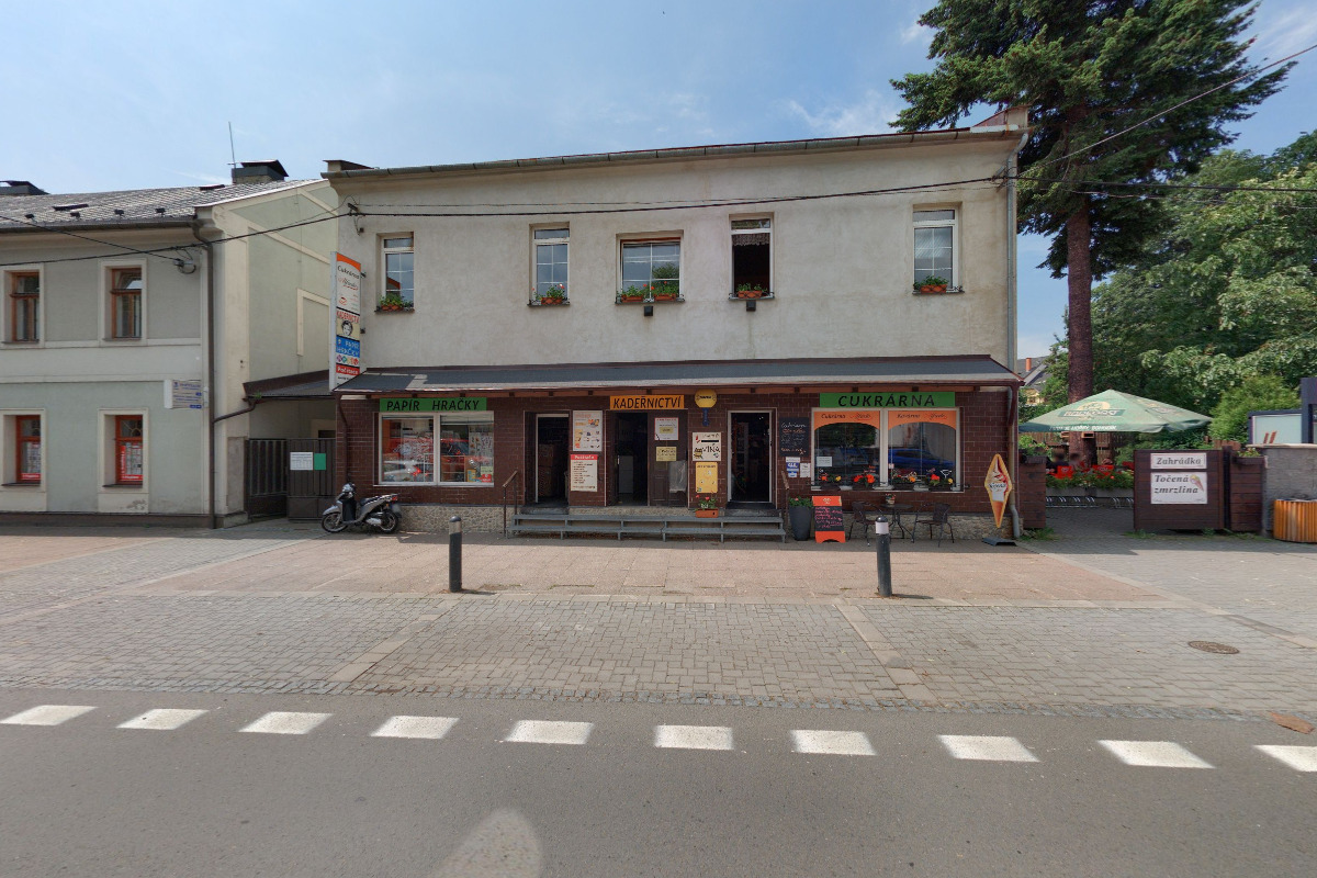 Čistírna peří Mareš