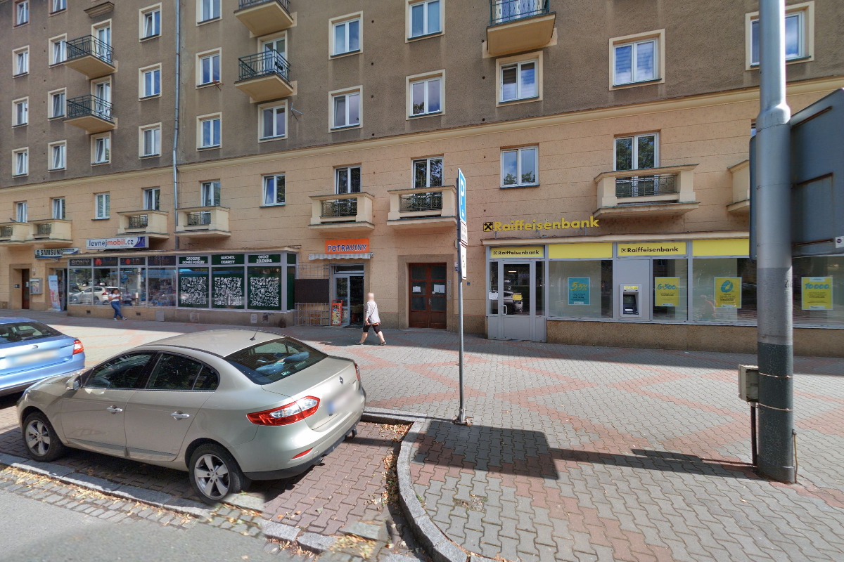 Raiffeisenbank - pobočka