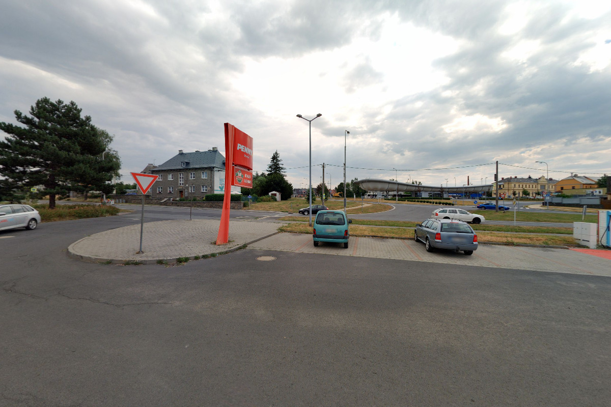 Dobíjecí stanice E.ON