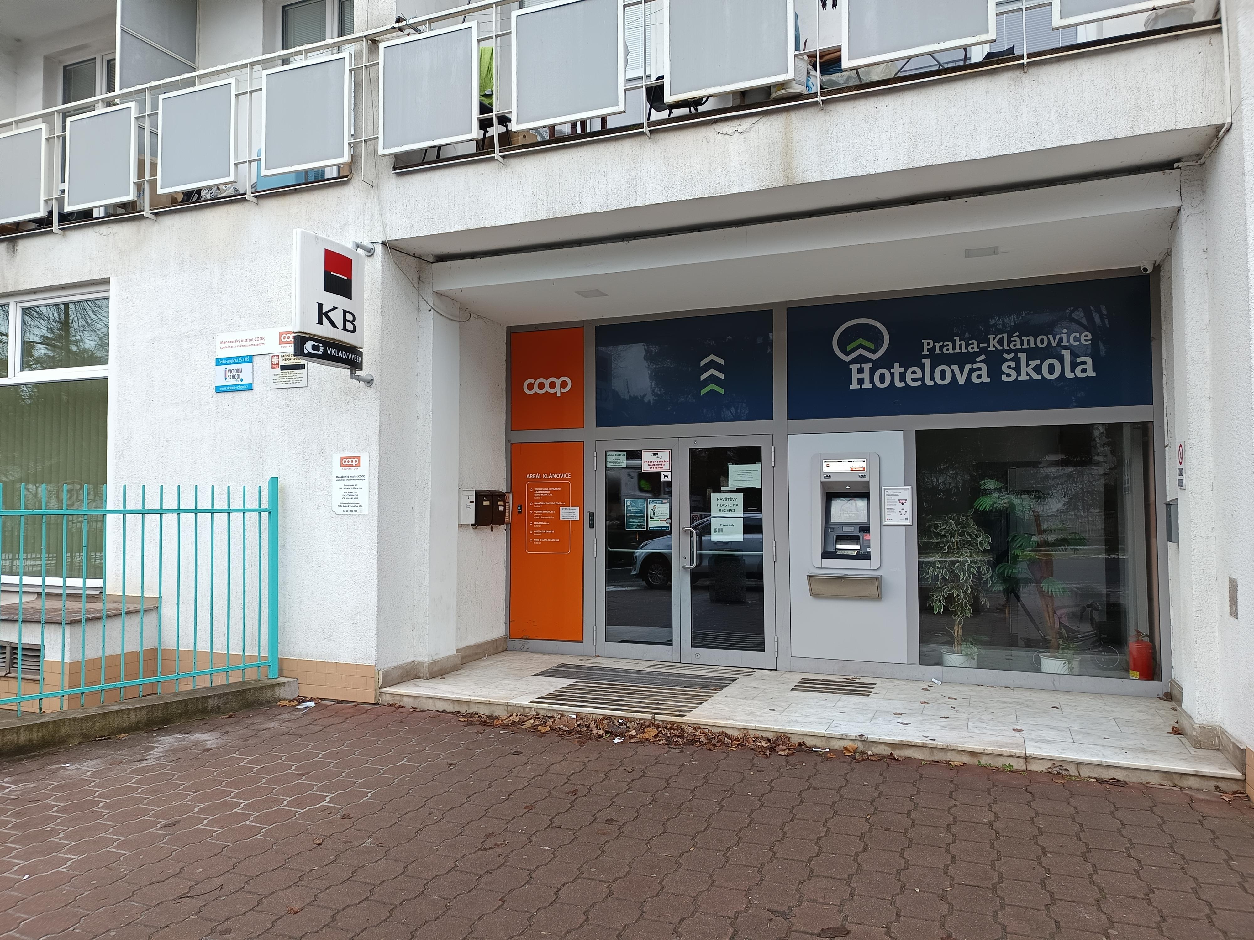 Bankomat Komerční banky