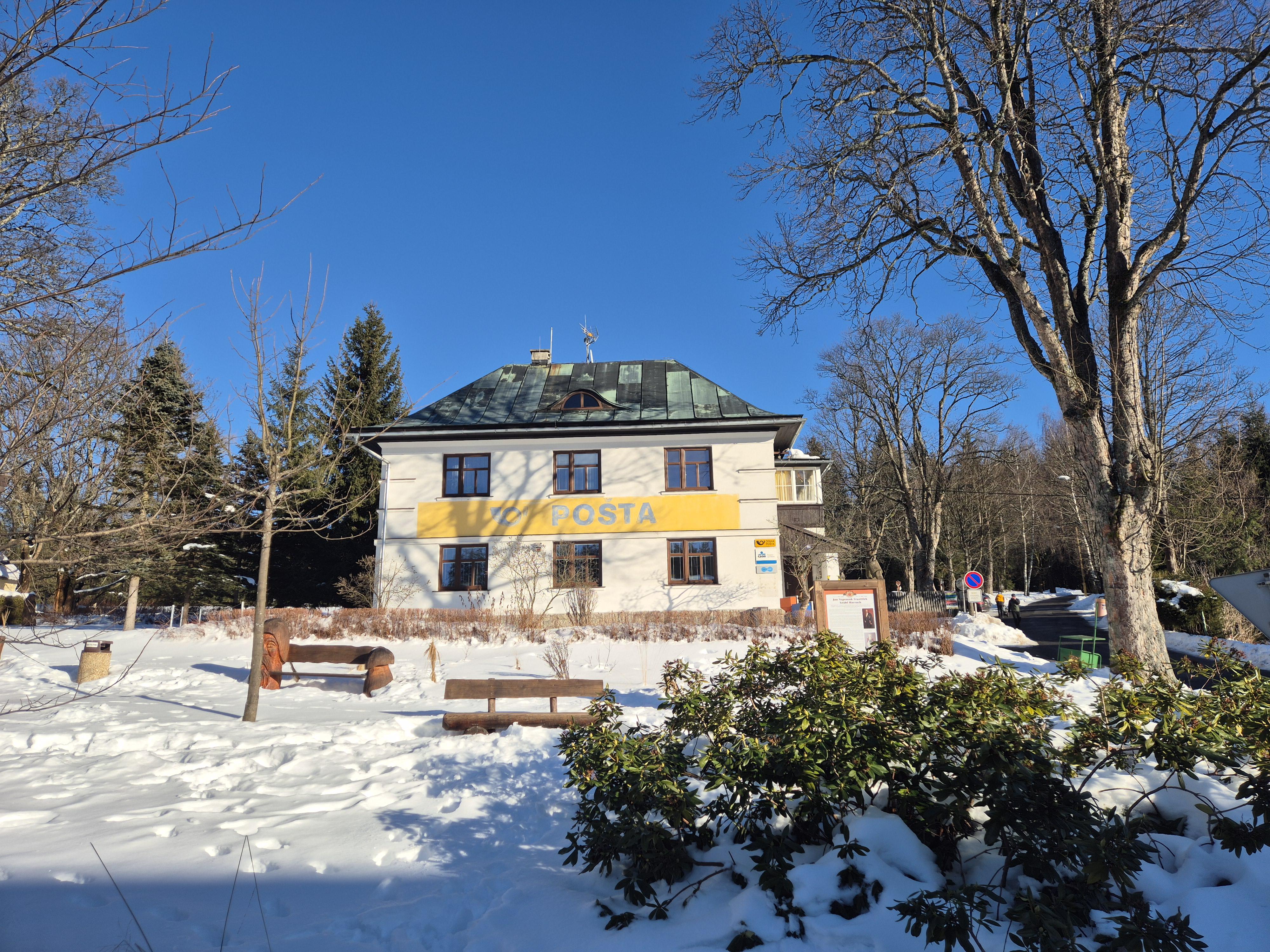 Pošta Harrachov v Krkonoších foto 5