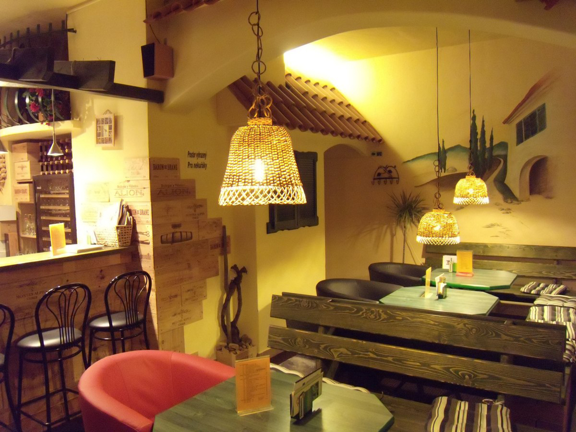 Pizzerie & Bar TWISTER Adresa