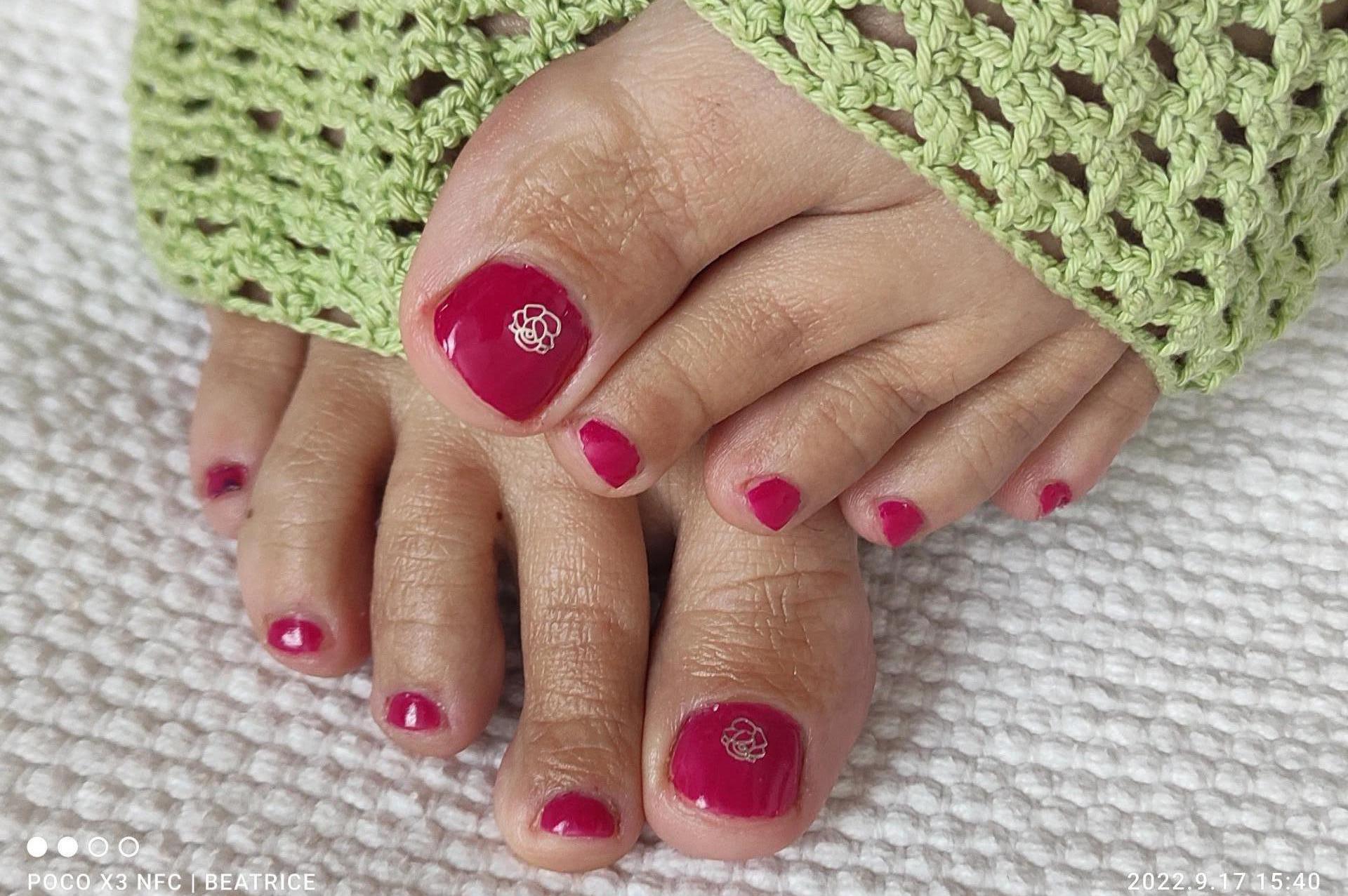 Mobilní pedikúra Beatrice Stodůlková