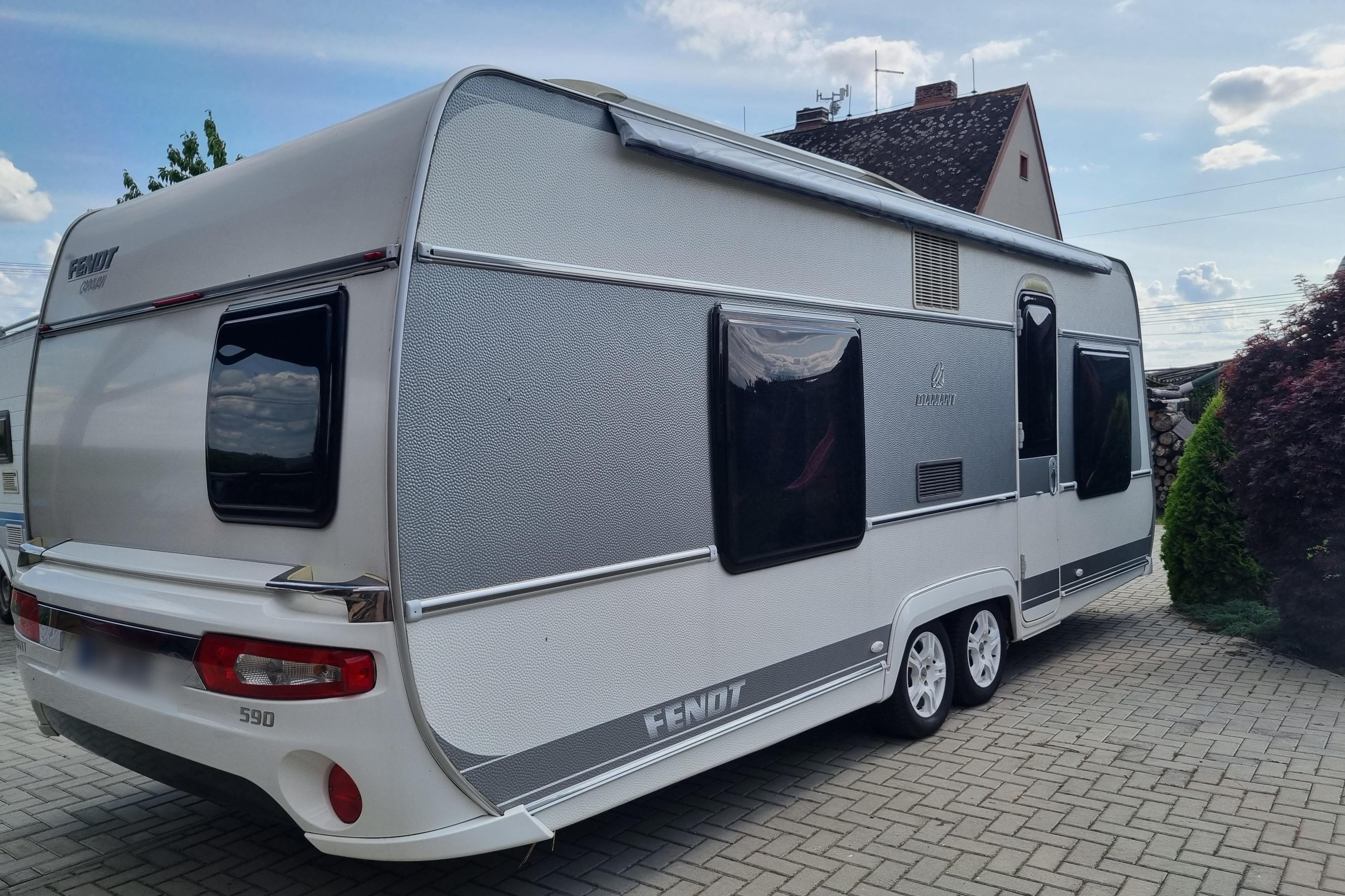 Půjč si karavan Plzeň