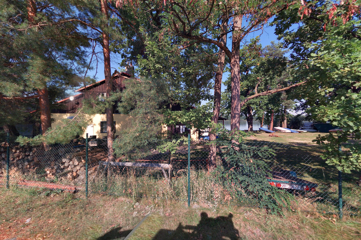 Ubytovna Jachtařského klubu rybníku Svět