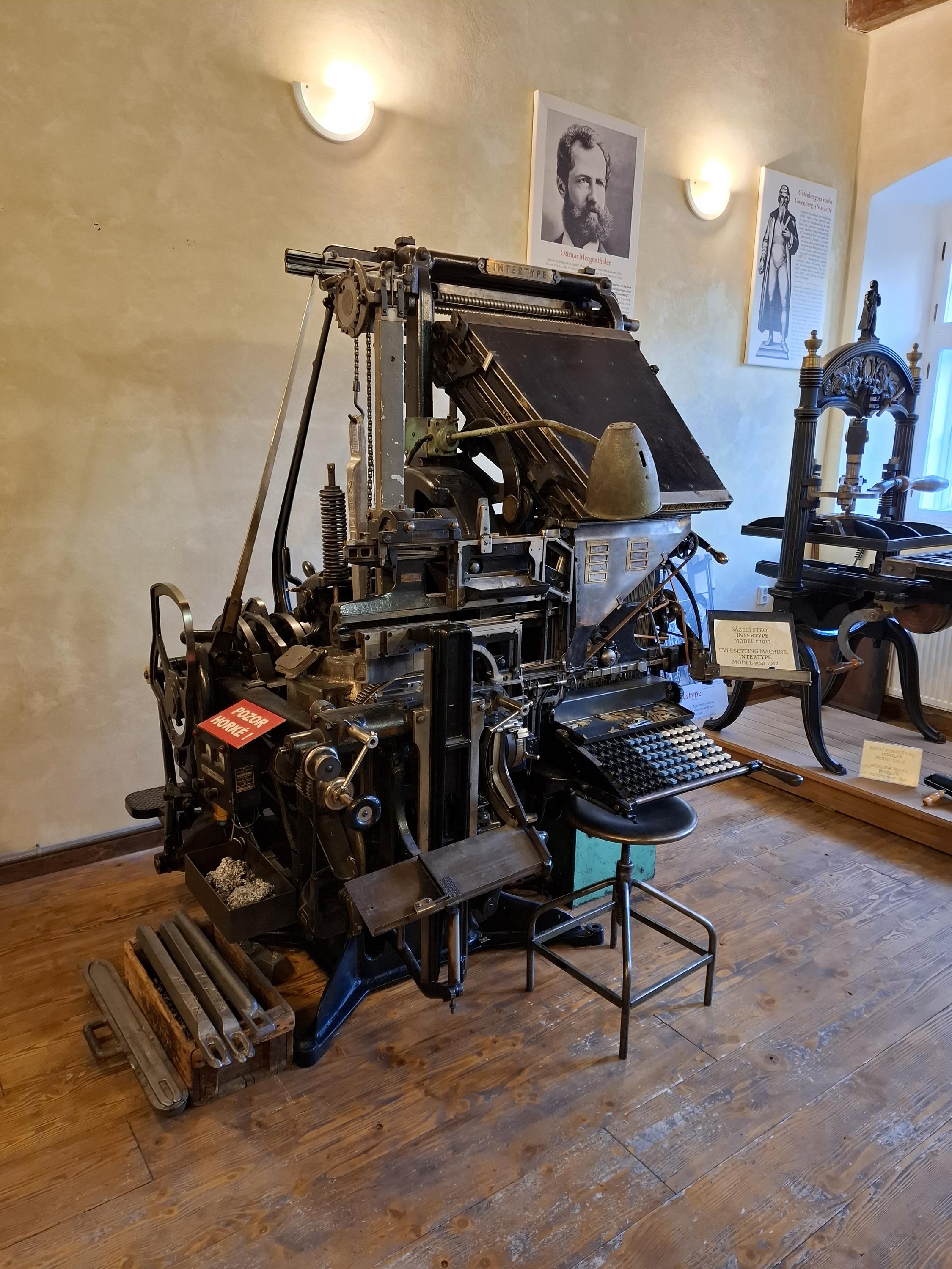 Muzeum Kutná Hora - Knihtiskárna foto 6