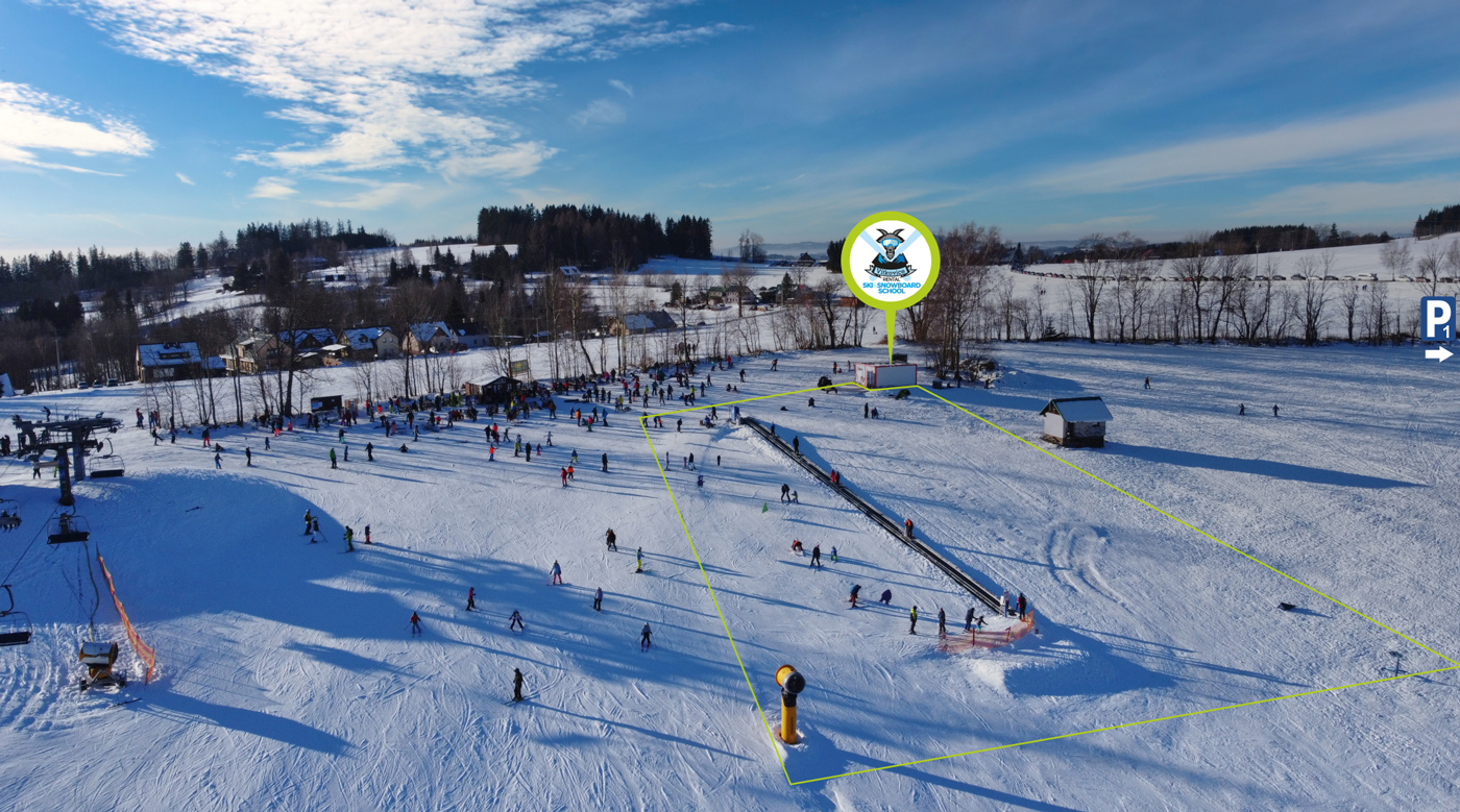 Lyžařská a snowboardová škola Vítkovice foto 3