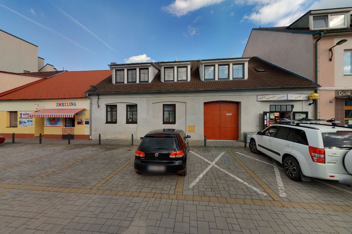 Tabák nám. 5. května Lomnice nad Lužnicí