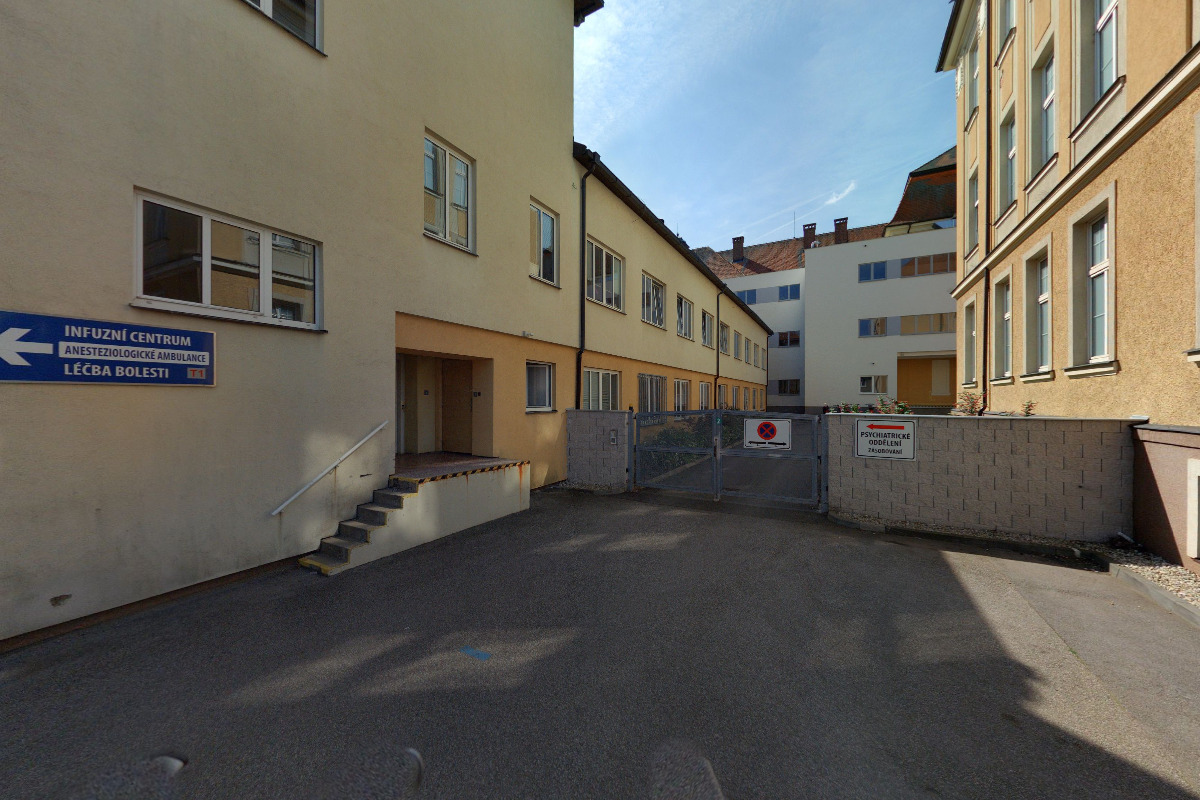 Anesteziologická ambulance I. - Nemocnice České Budějovice