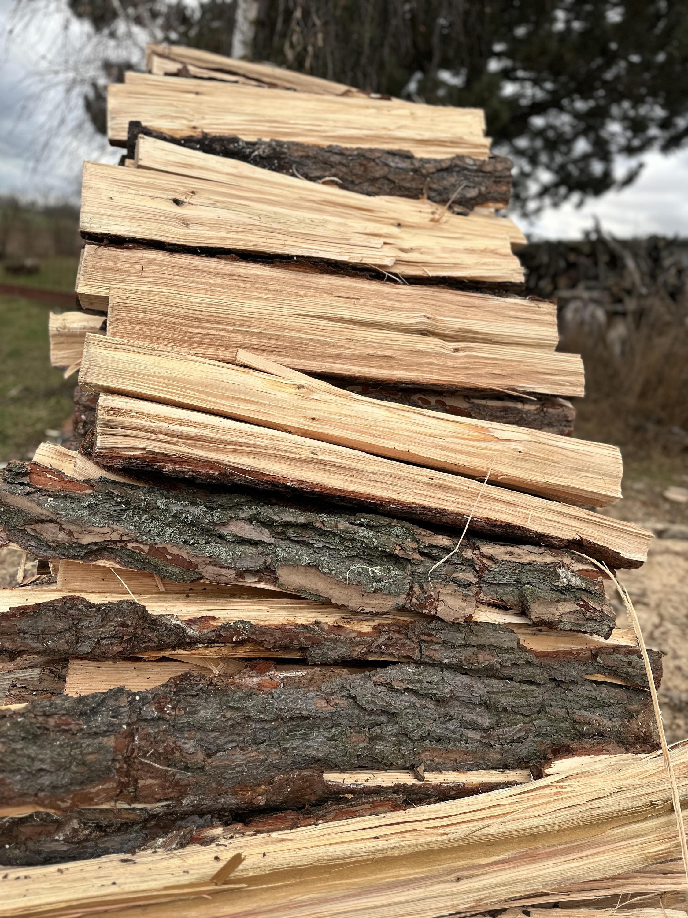 Palivové dřevo Milíčovice foto 2