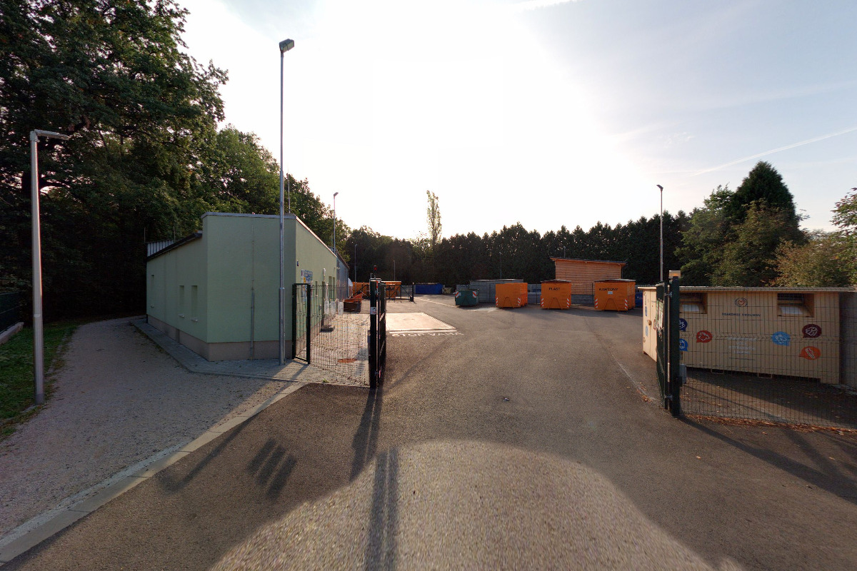 Sběrné místo Paskov