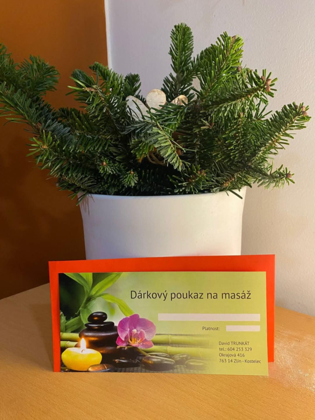 MASÁŽE David Trunkát foto 4