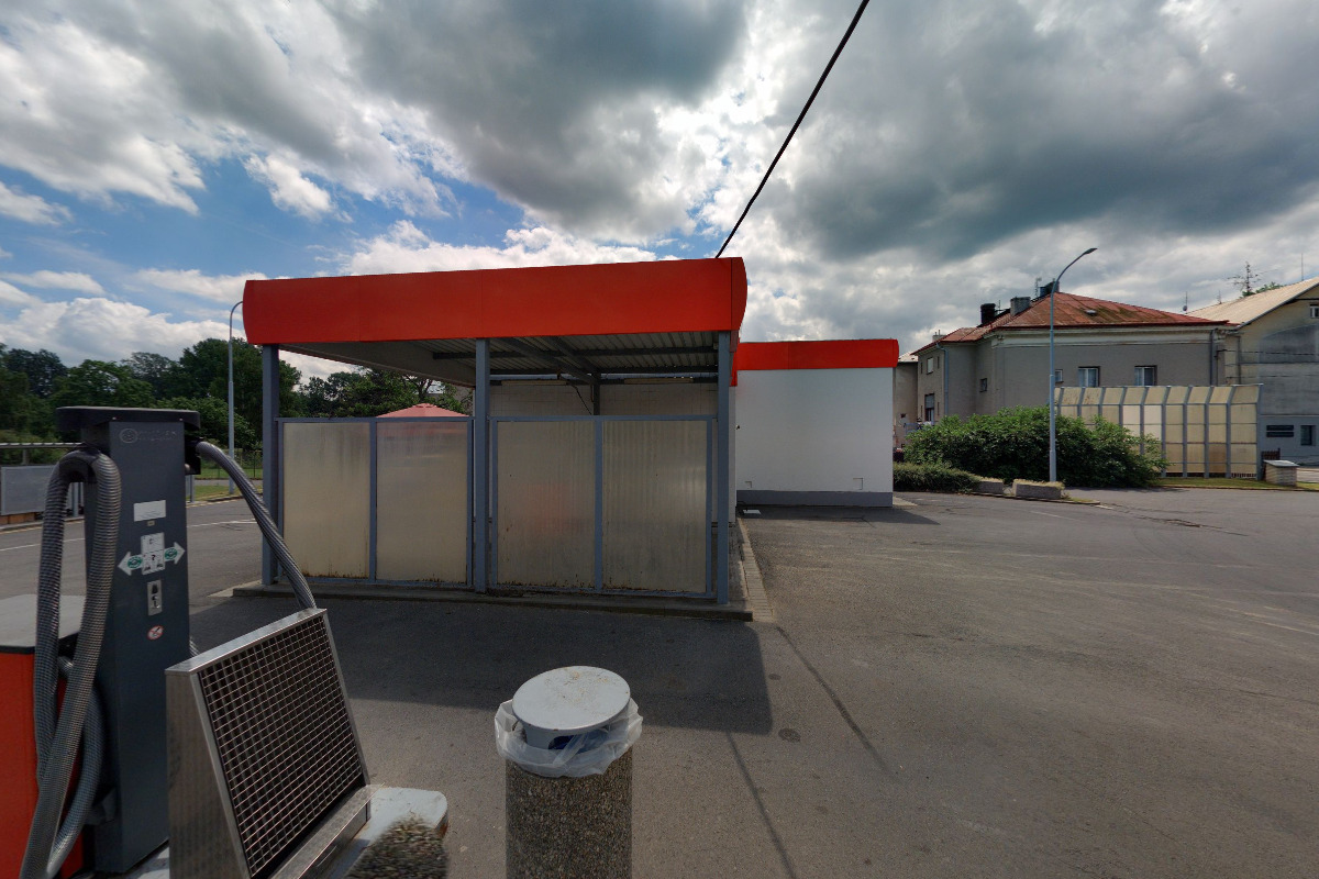 Mycí linka ORLEN foto 2