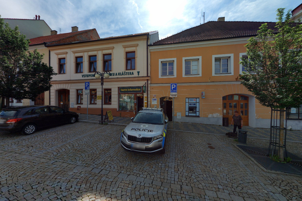 Bankomat České spořitelny foto 2