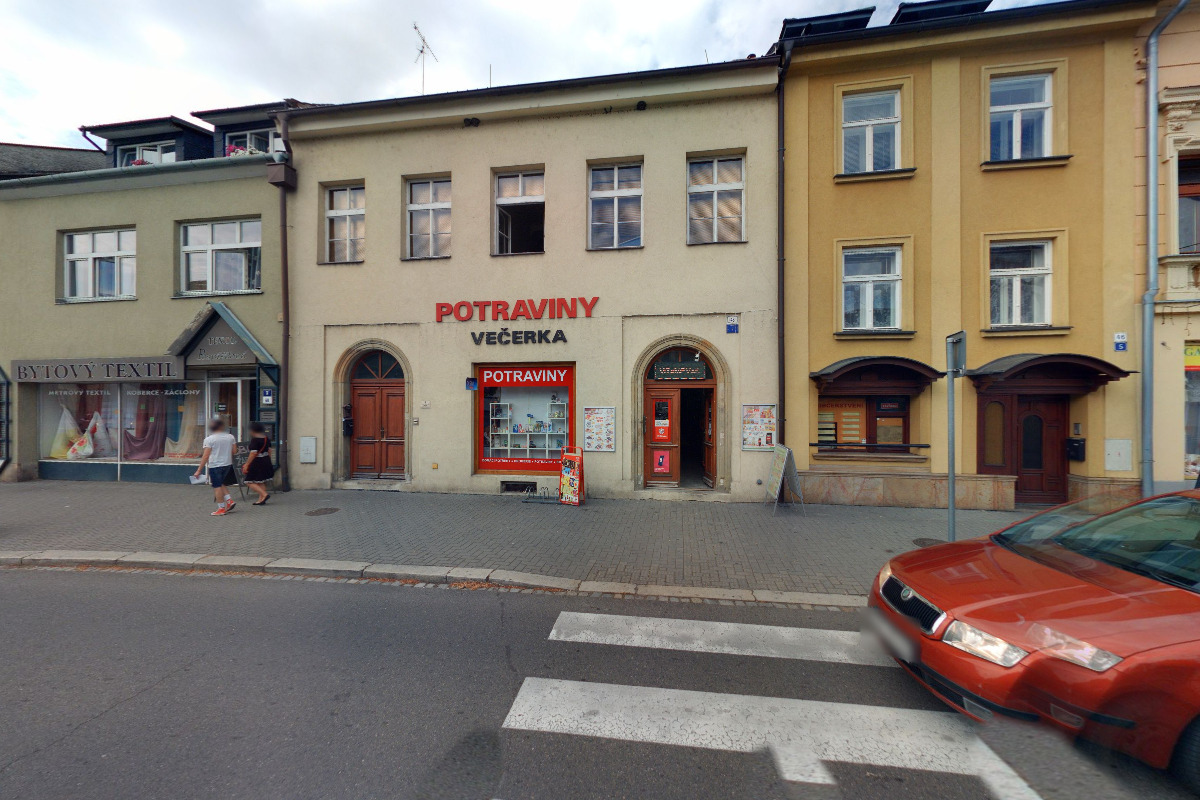 Potraviny - večerka ČSA