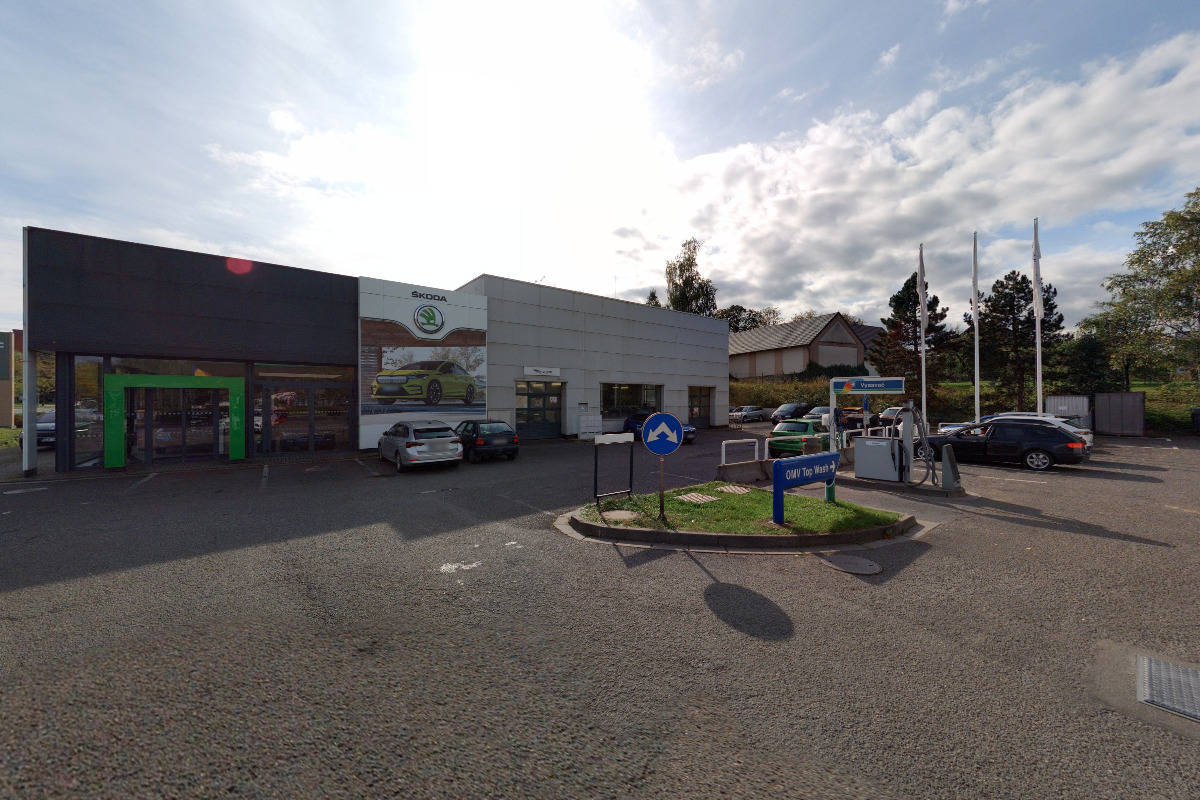 PREpoint - nabíjecí stanice PRE