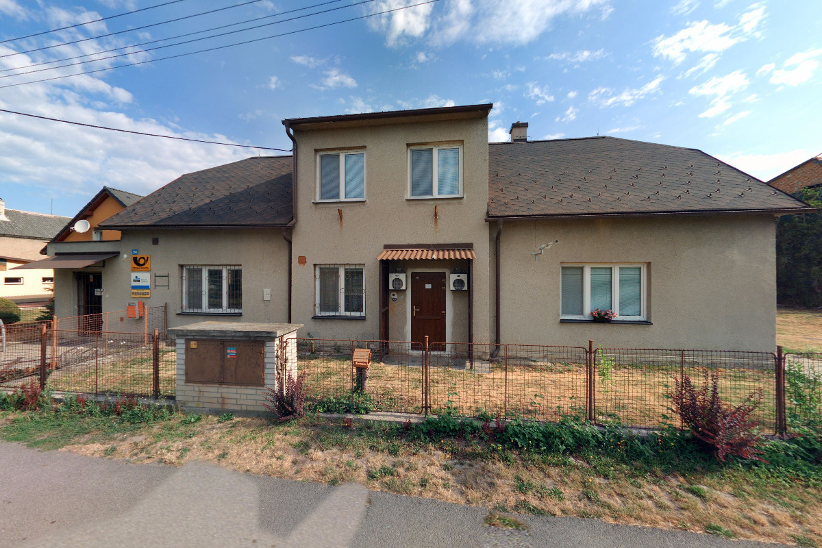 Pošta Paseka u Šternberka