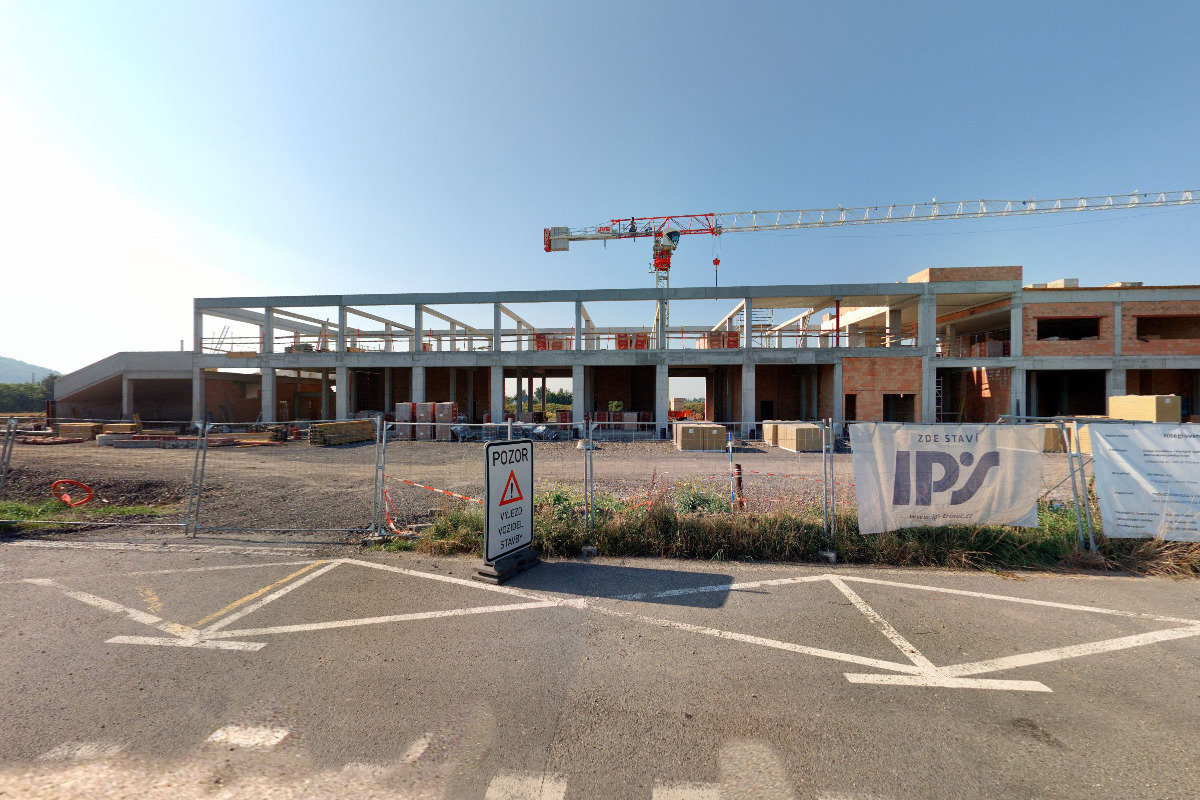 Integrované výjezdové centrum Kopřivnice