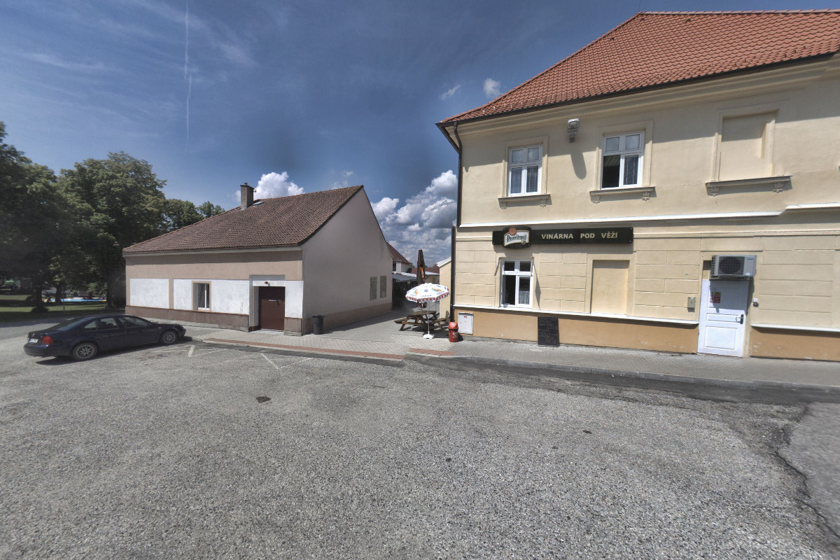 Zmrzlina náměstí V. Háka