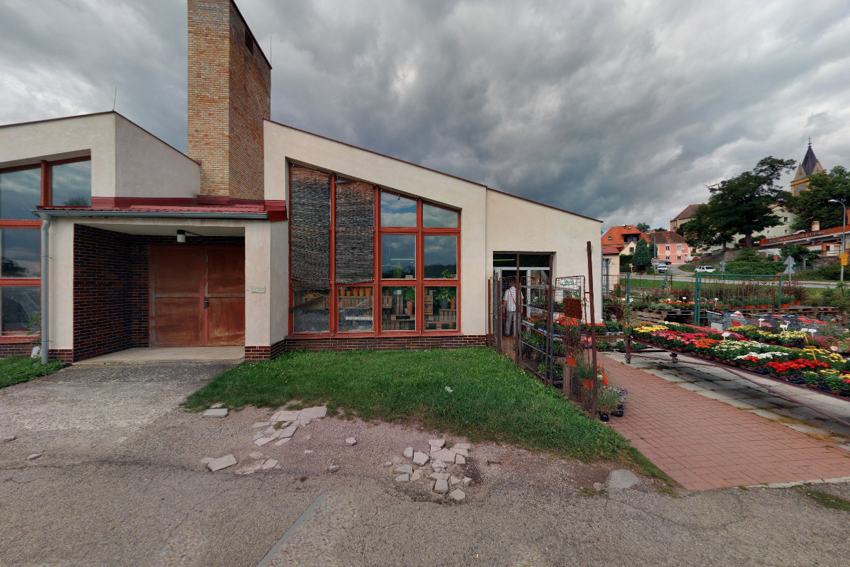 Zámecké zahradnictví