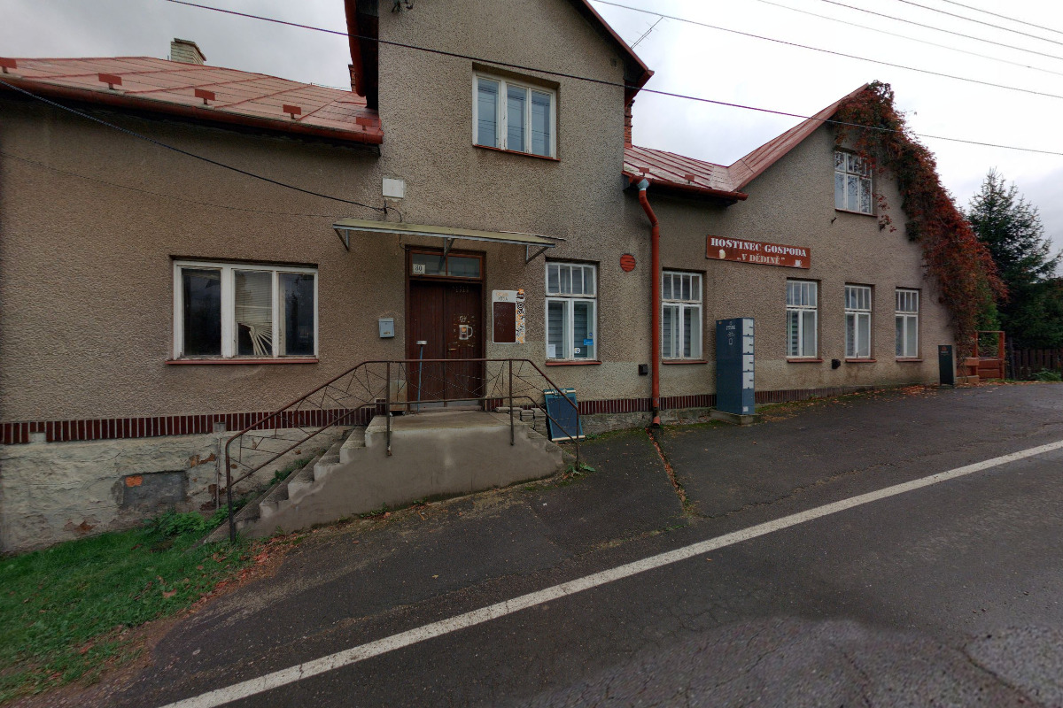 Hospoda v dědině