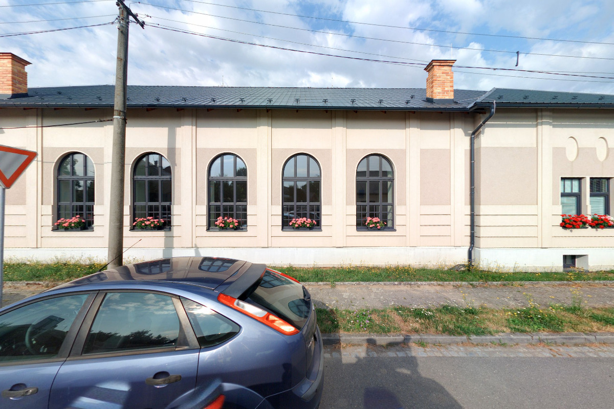 Sokolovna Bohuňovice