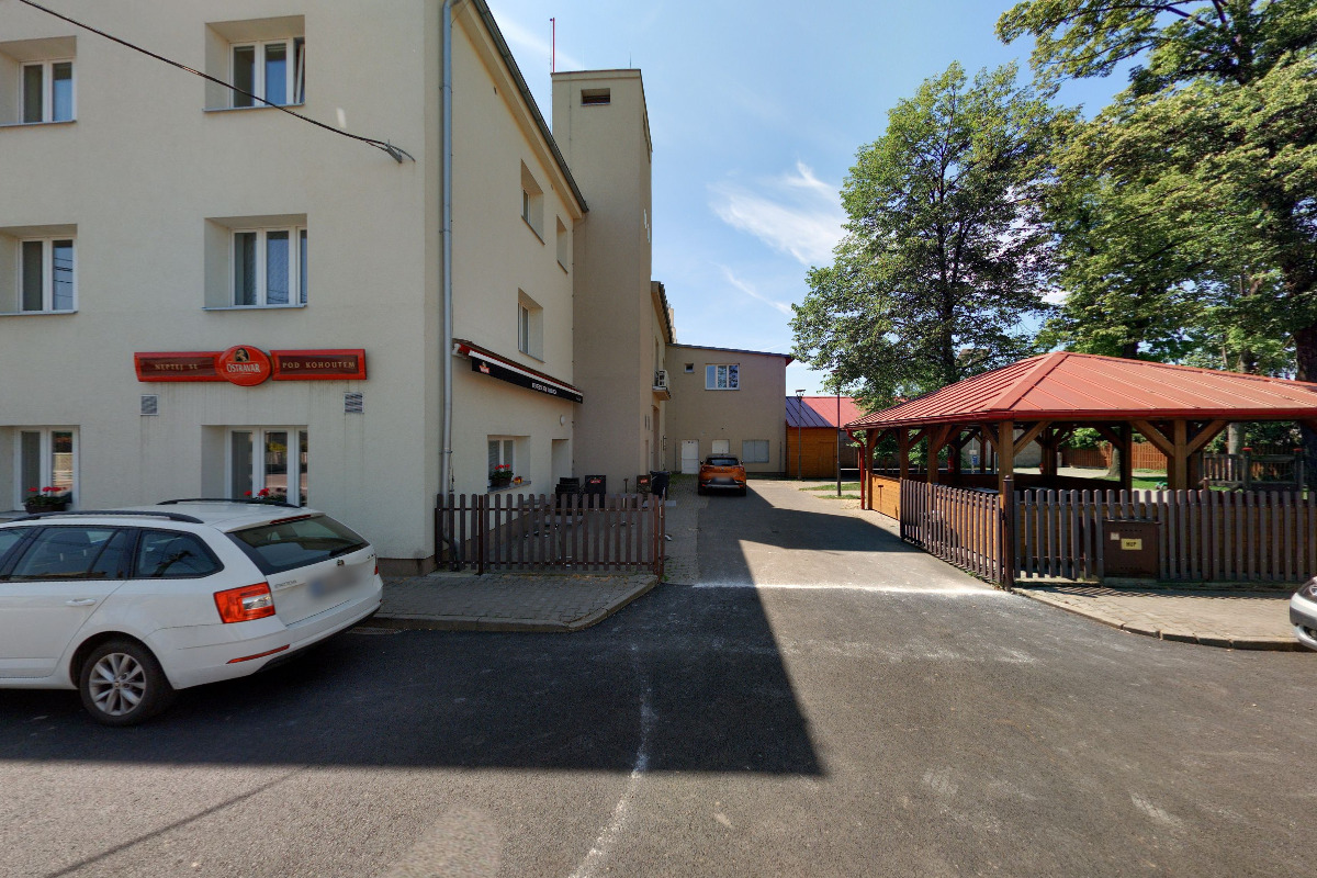 Nabíjecí stanice Hlučín