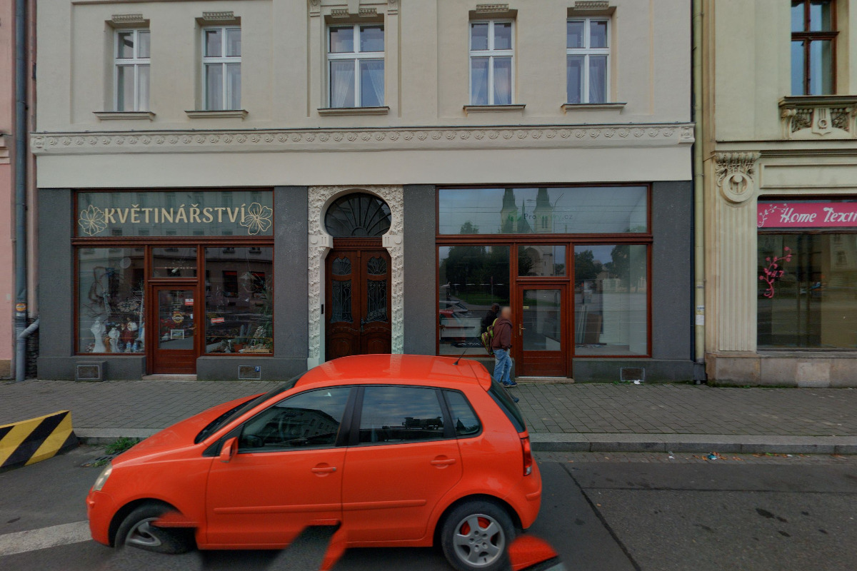 Květinářství Přívoz