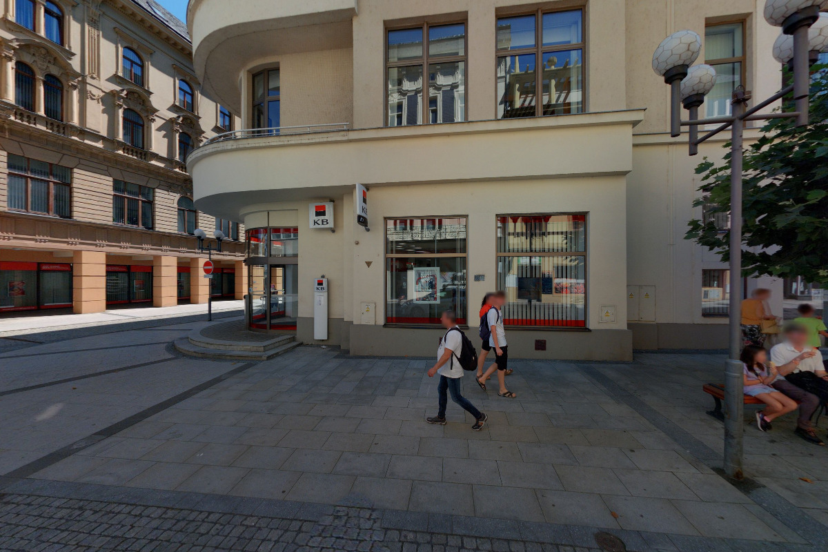 Bankomat Komerční banky