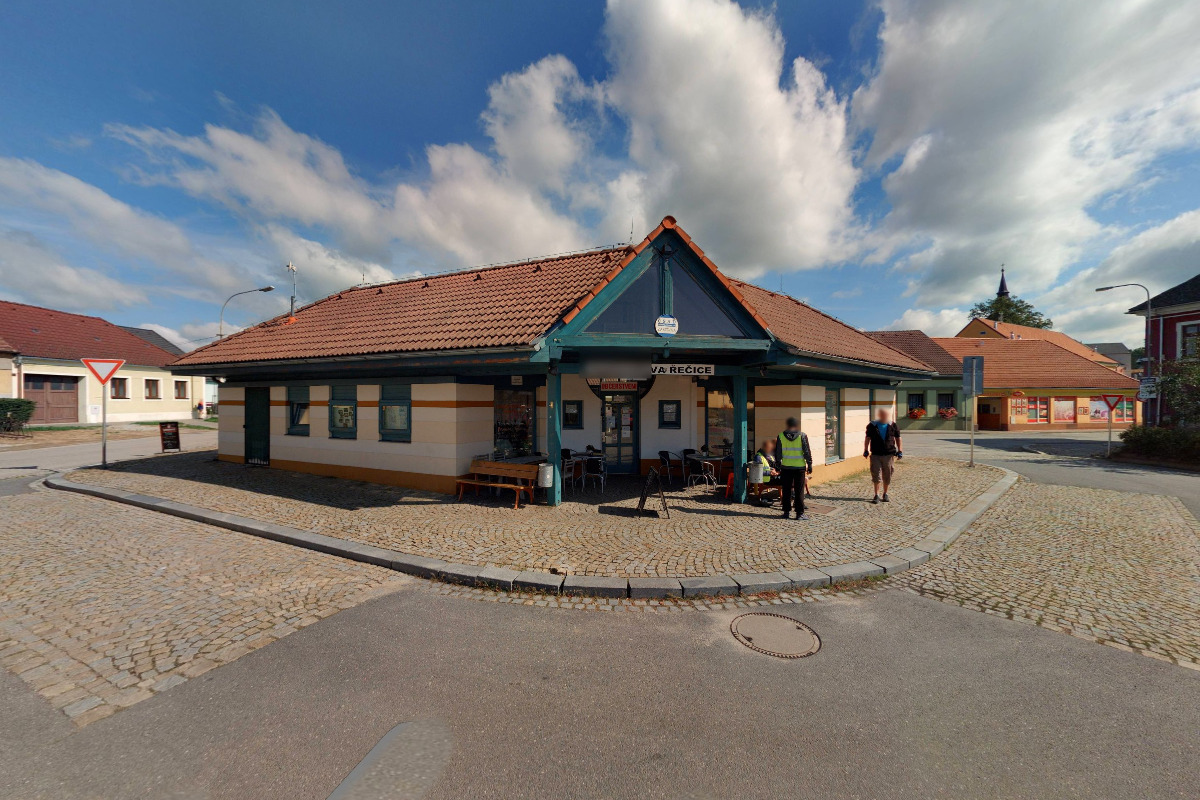 Kavárna a cukrárna Florenc