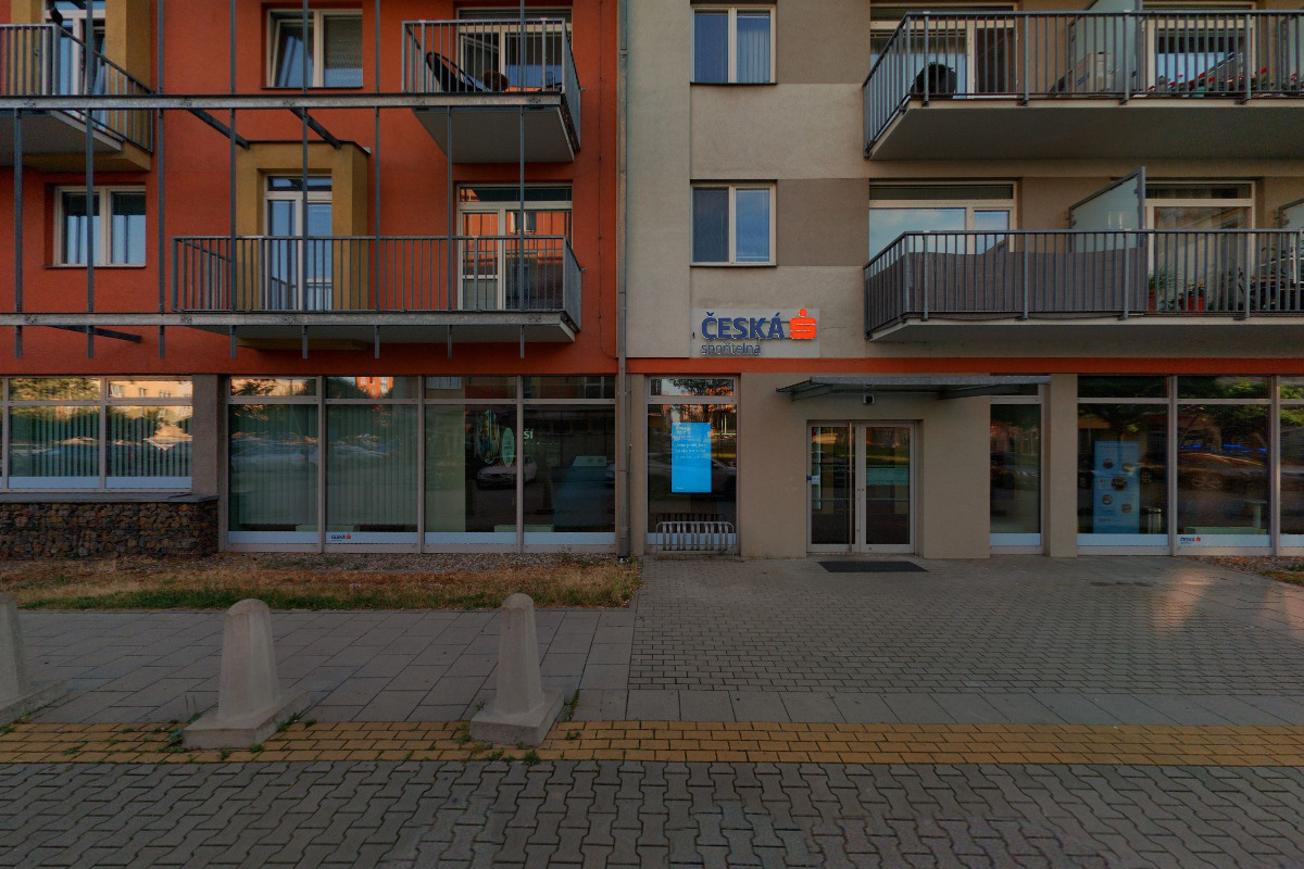 Bankomat České spořitelny foto 2