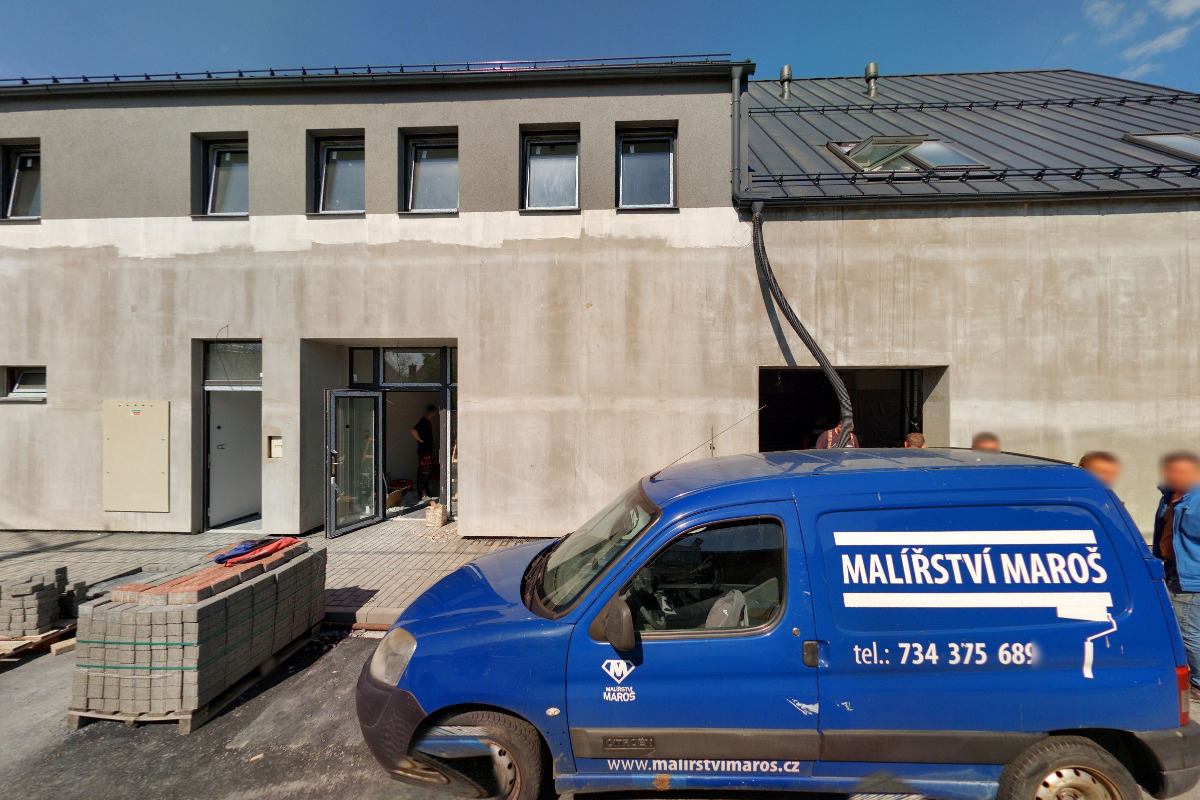 Budišova Hasičárna