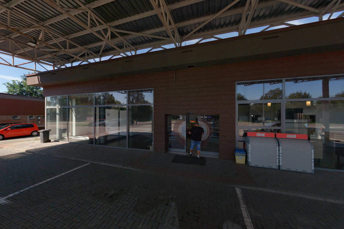 Čerpací stanice Road Oil