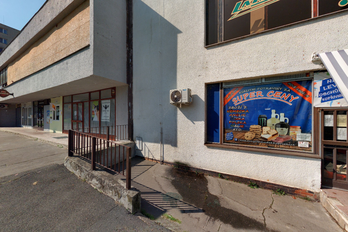 Potraviny z ciziny Štramberská