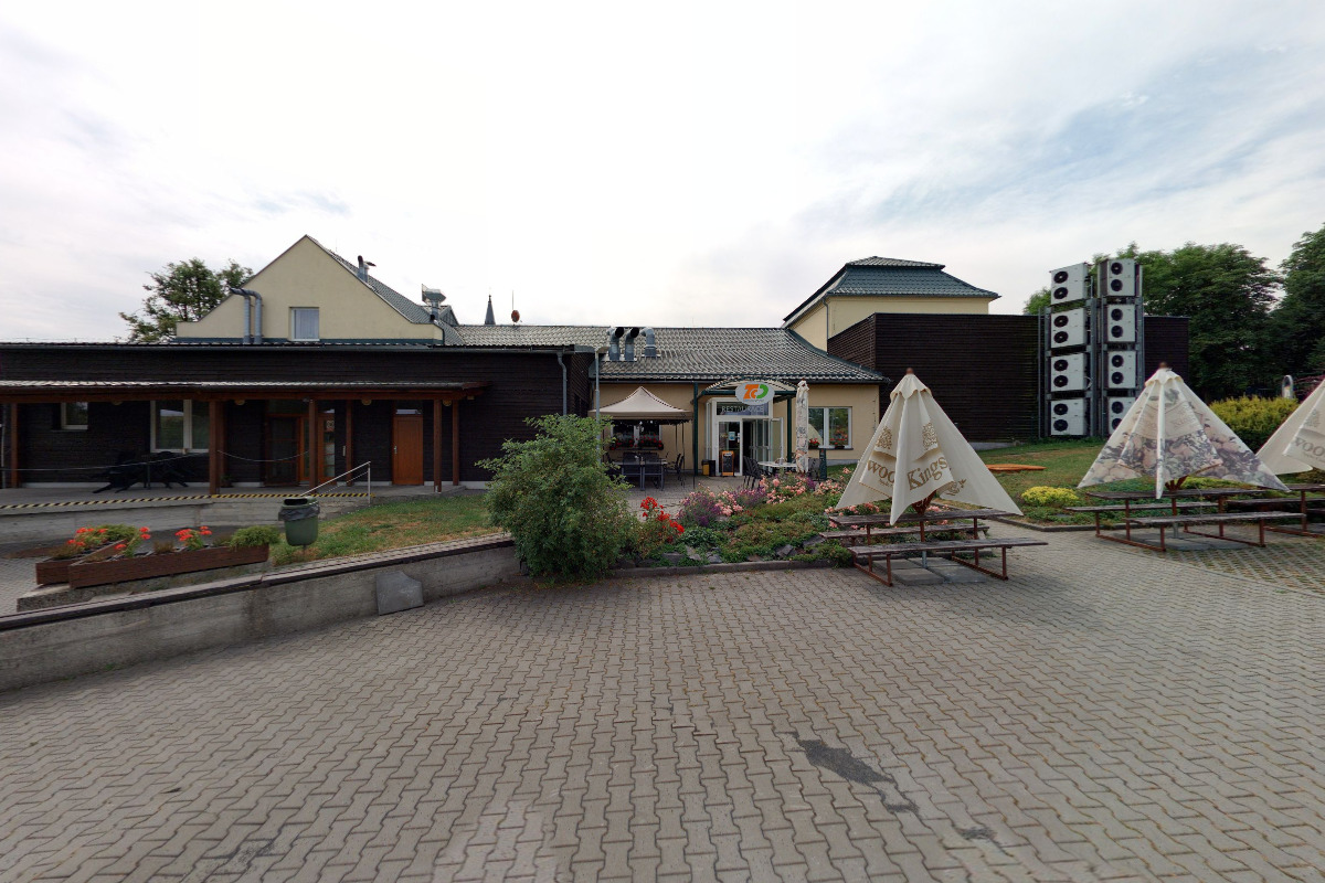 Turistcentrum Dvorce