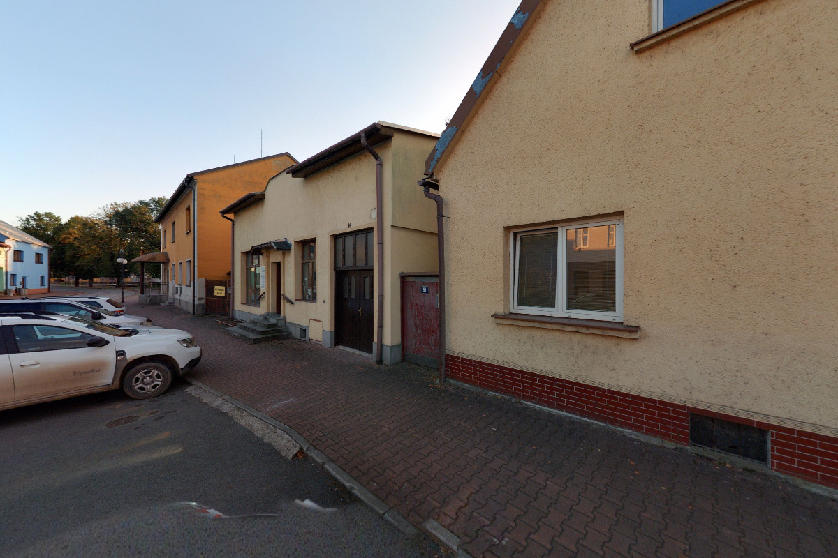 Čistírna peří Mareš