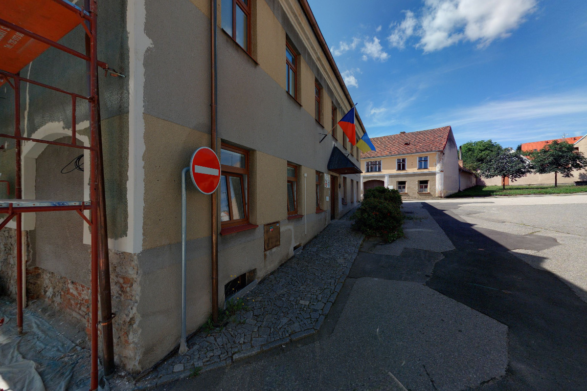 Pošta Strunkovice nad Blanicí