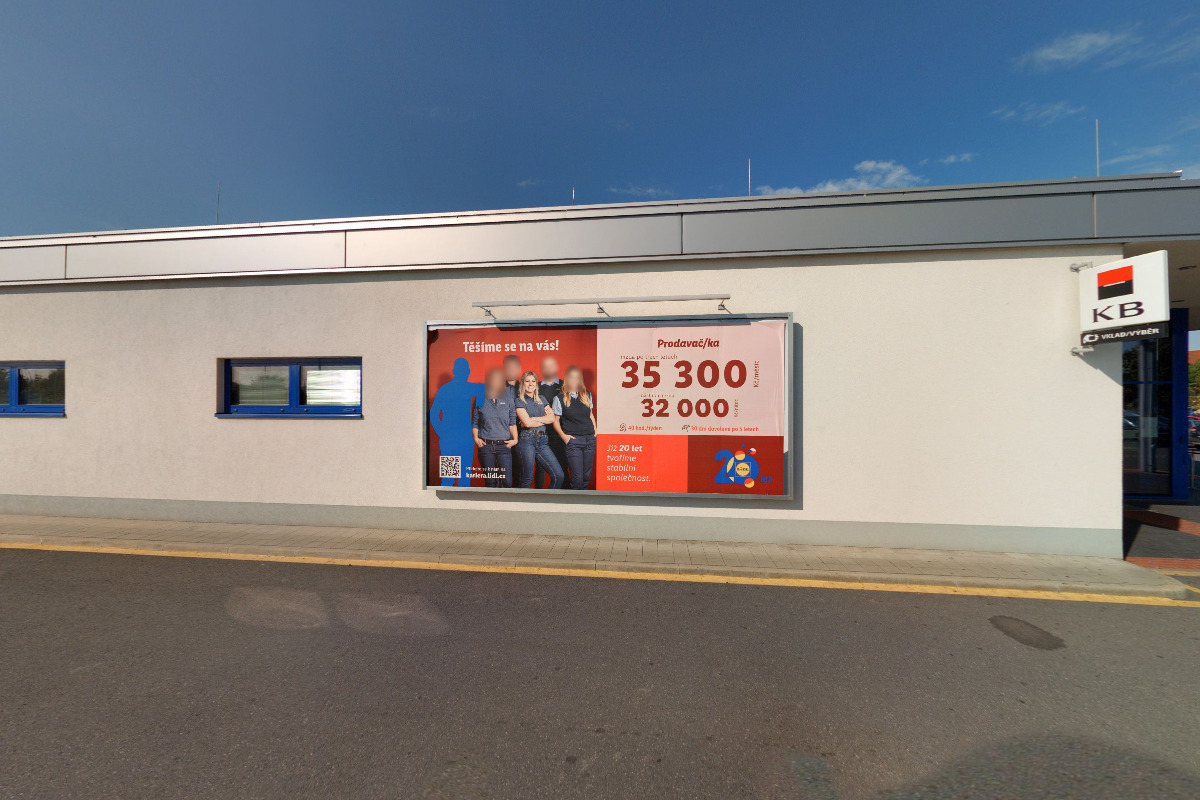 Bankomat Komerční banky