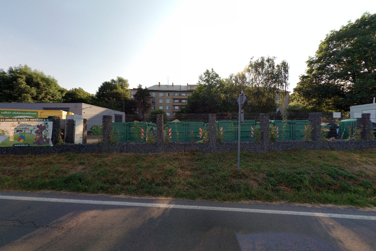 Sběrný dvůr Havířov