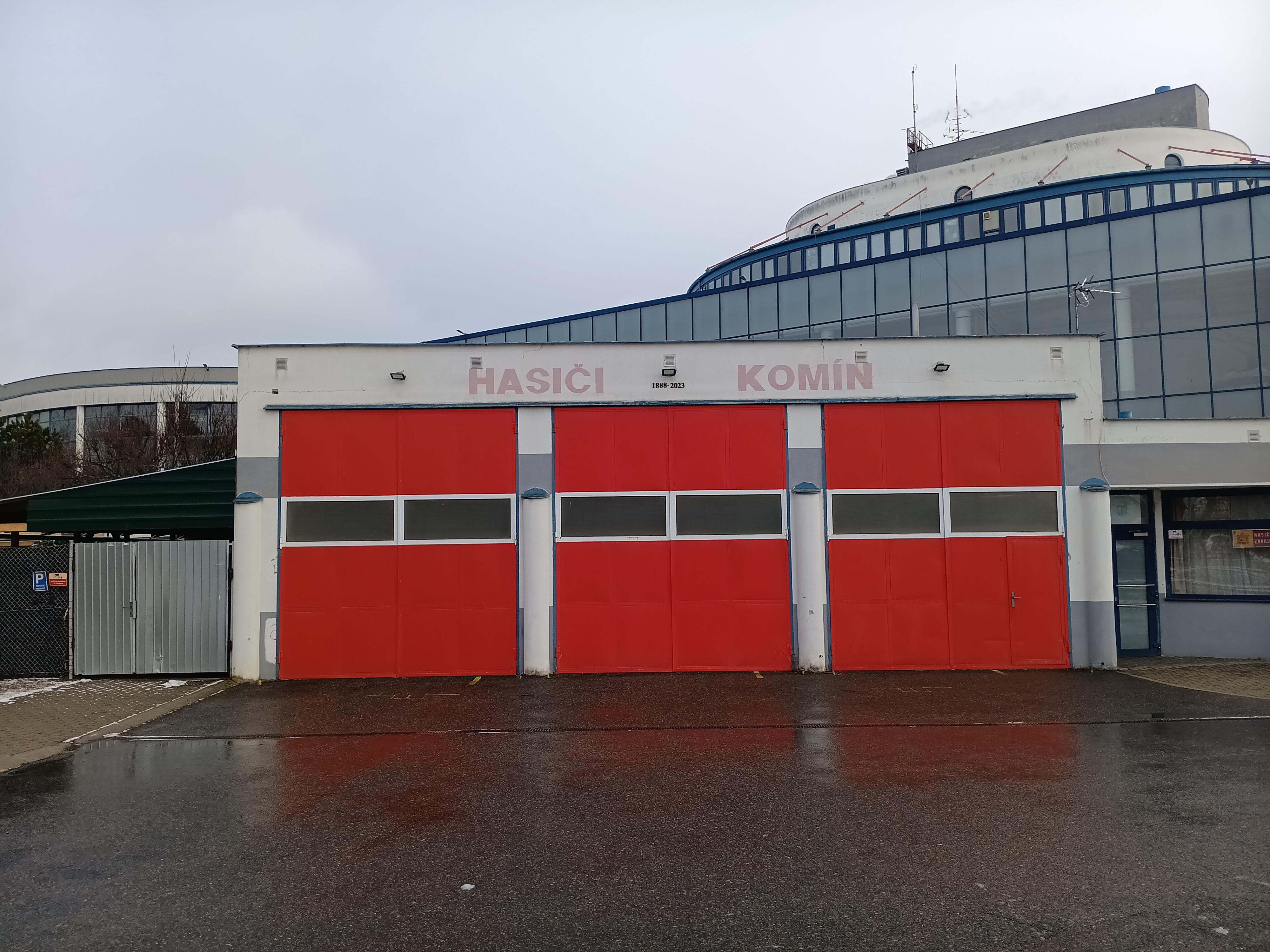SH ČMS - Sbor dobrovolných hasičů Brno - Komín foto 2