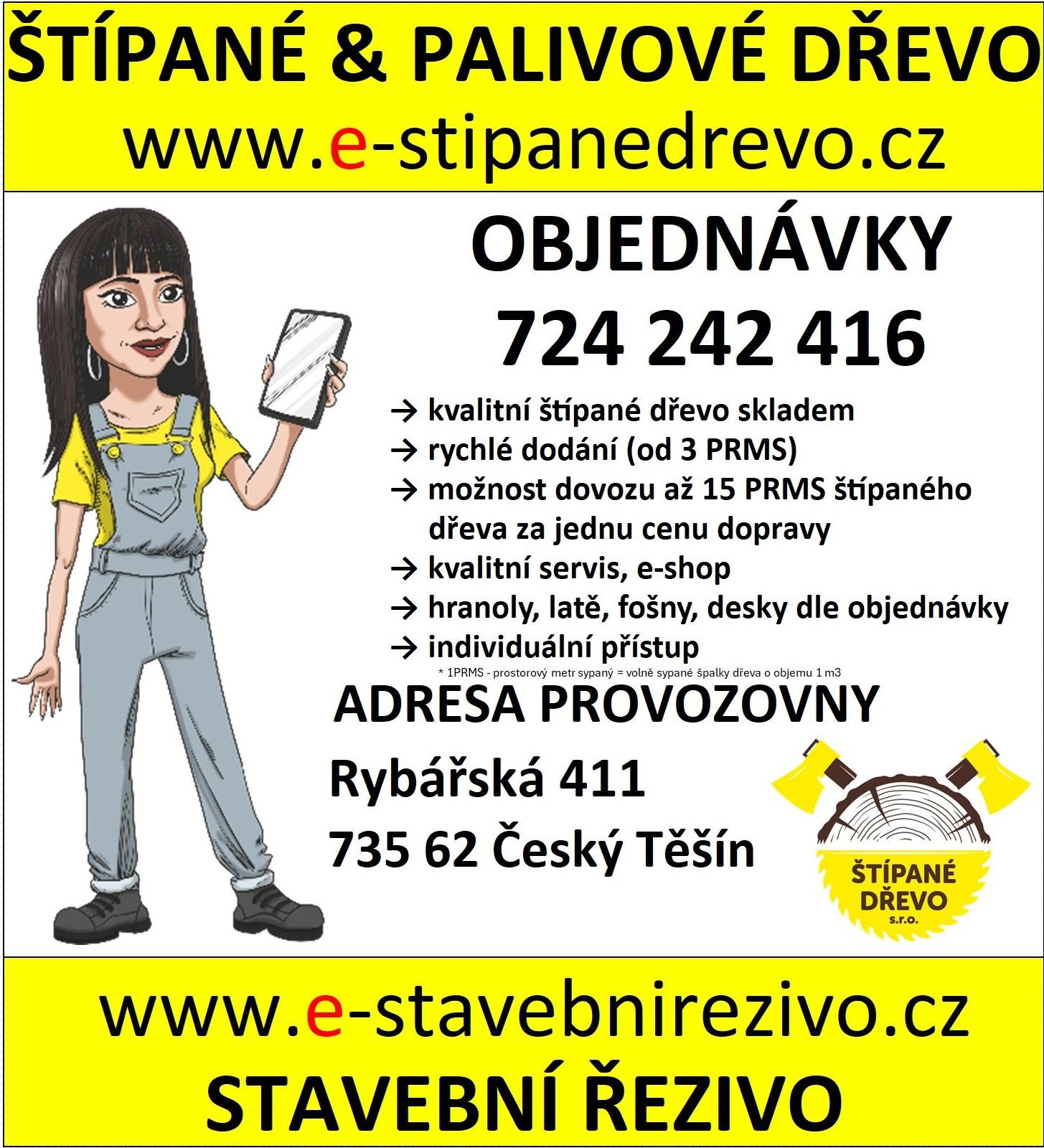 Štípané dřevo foto 3