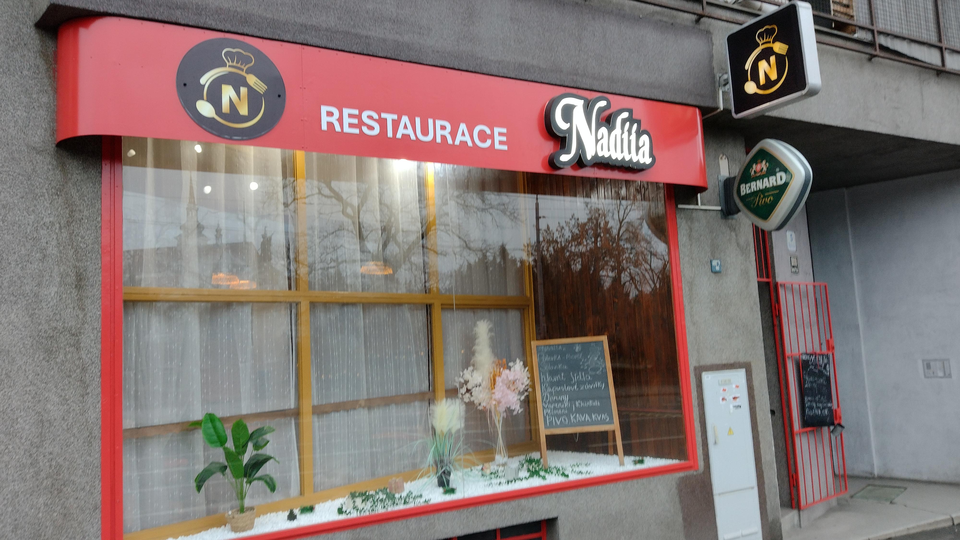 Restaurace Nadiia