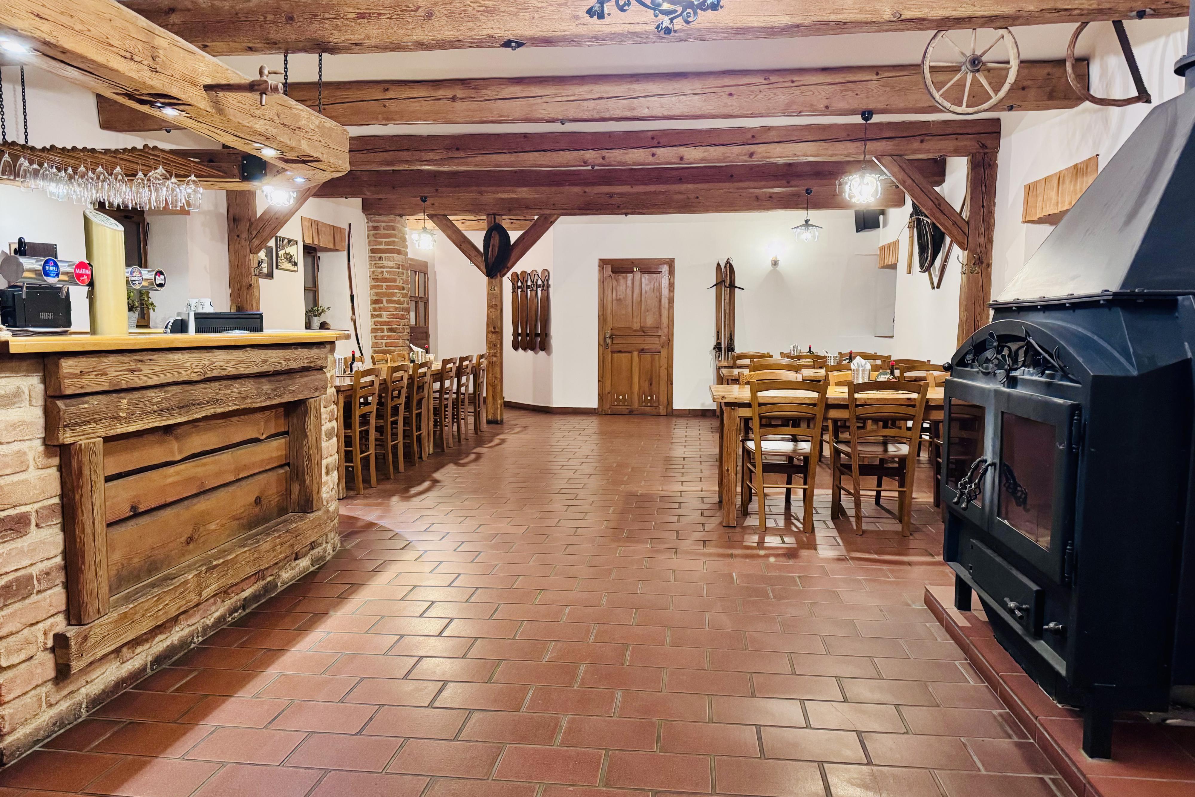 Restaurant - Pension Bartochov