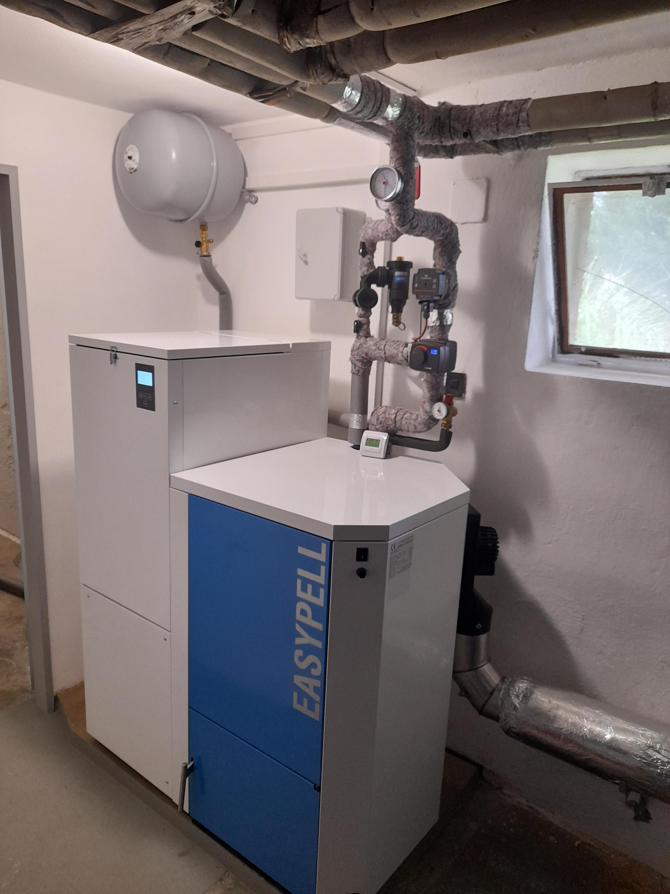 Montáž kotlů Martin Pepř foto 4