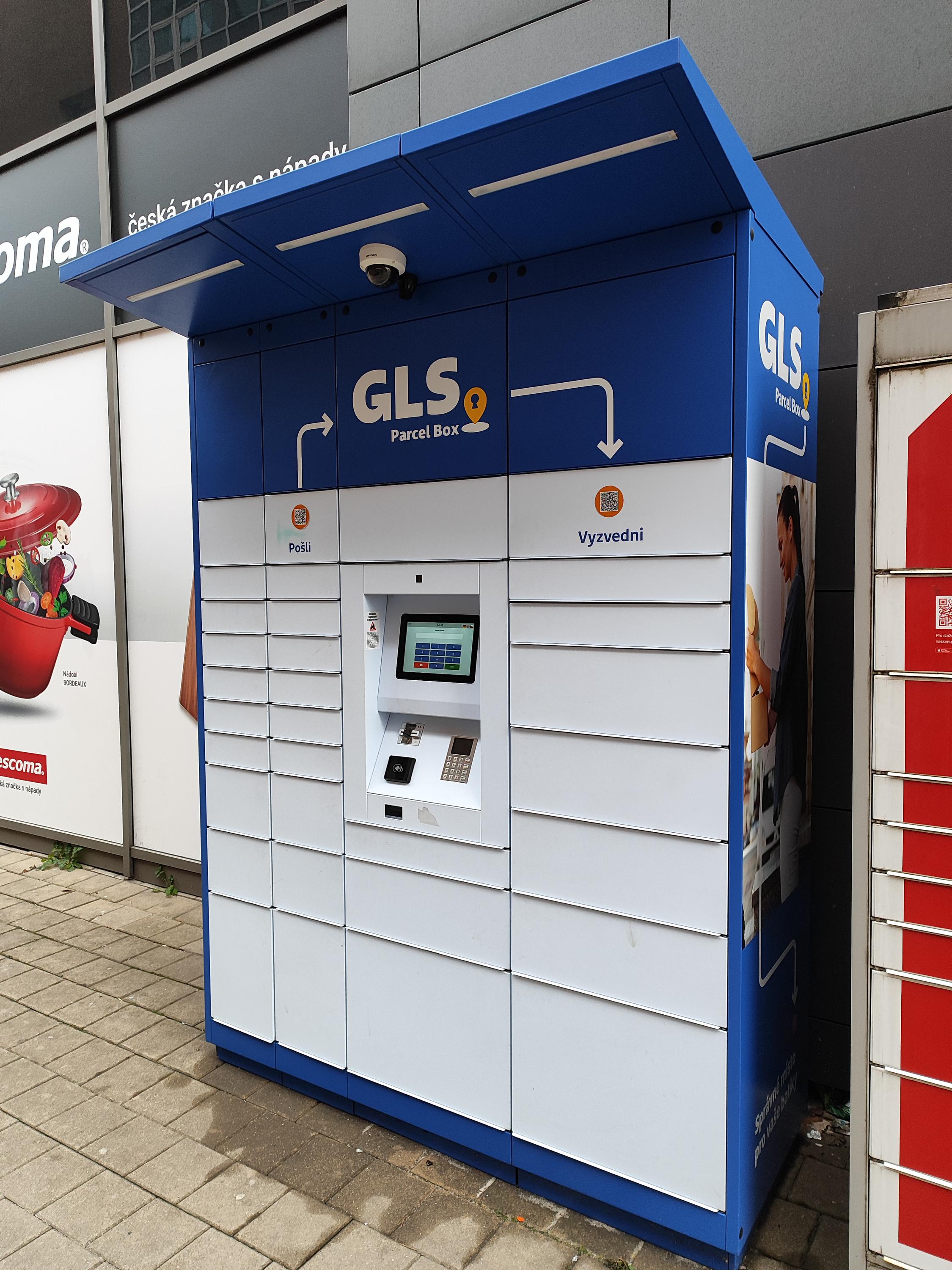 GLS Parcel Box foto 2