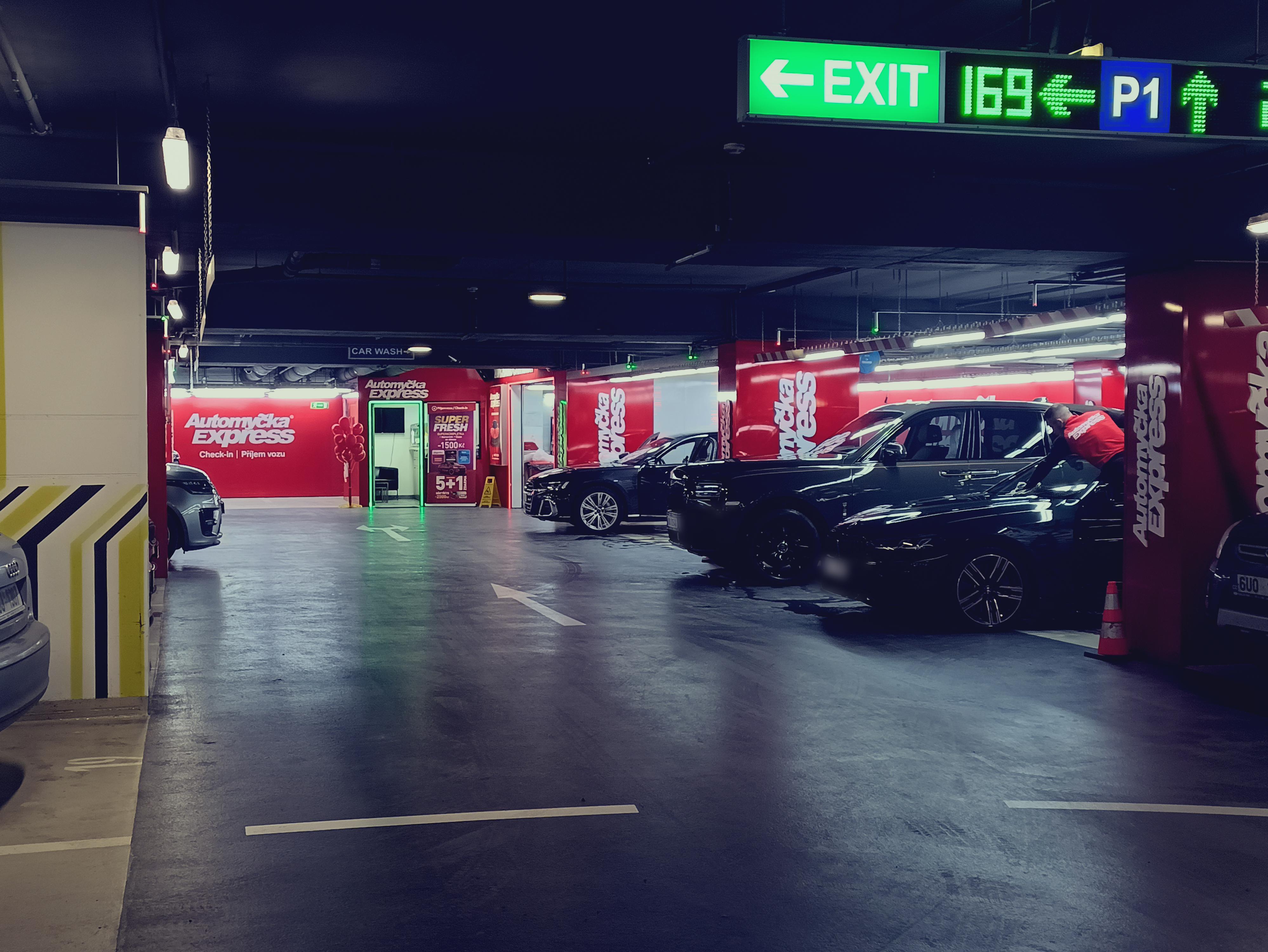Automyčka Express | Palladium foto 4