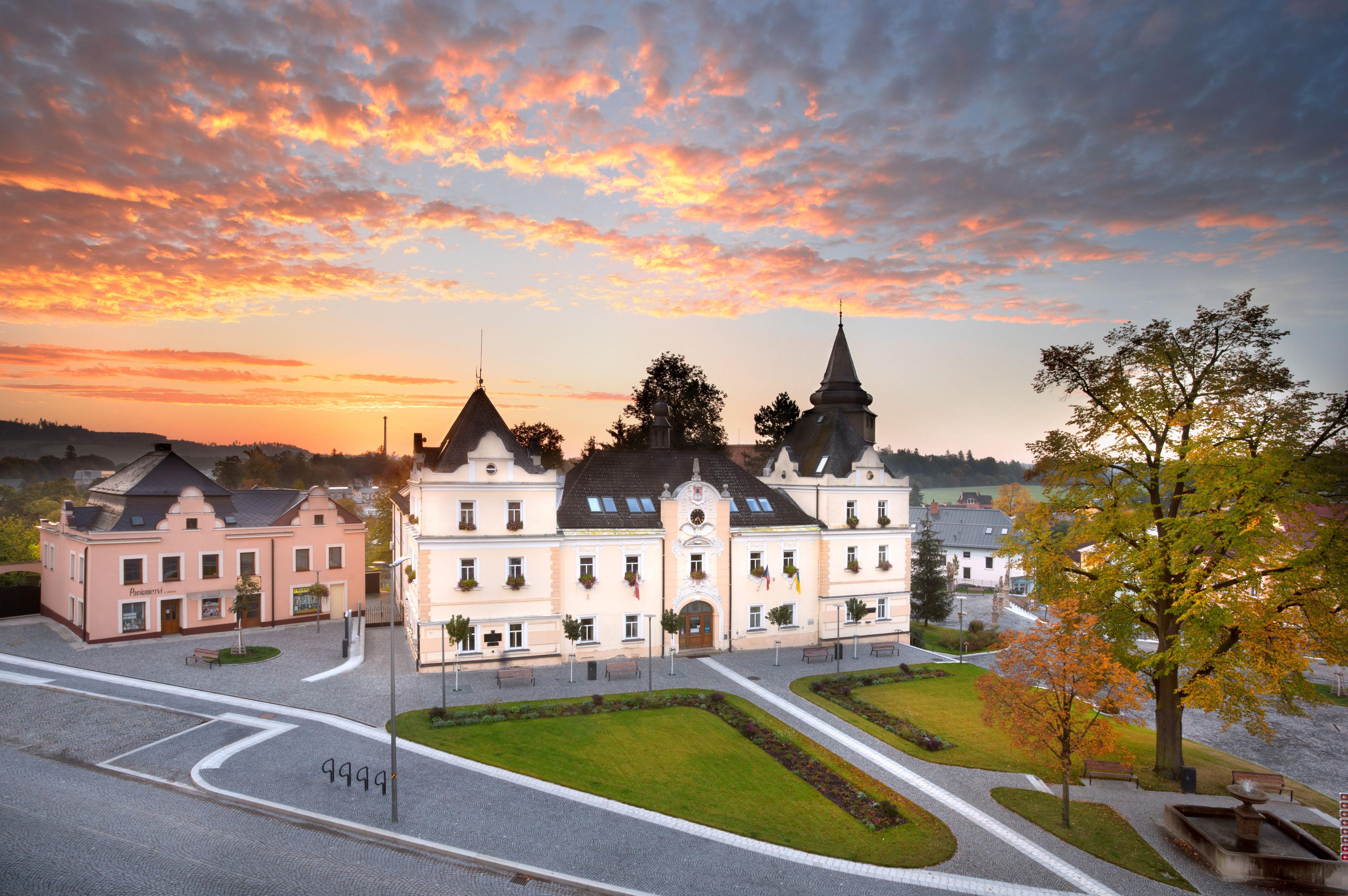 Světlá nad Sázavou - městský úřad