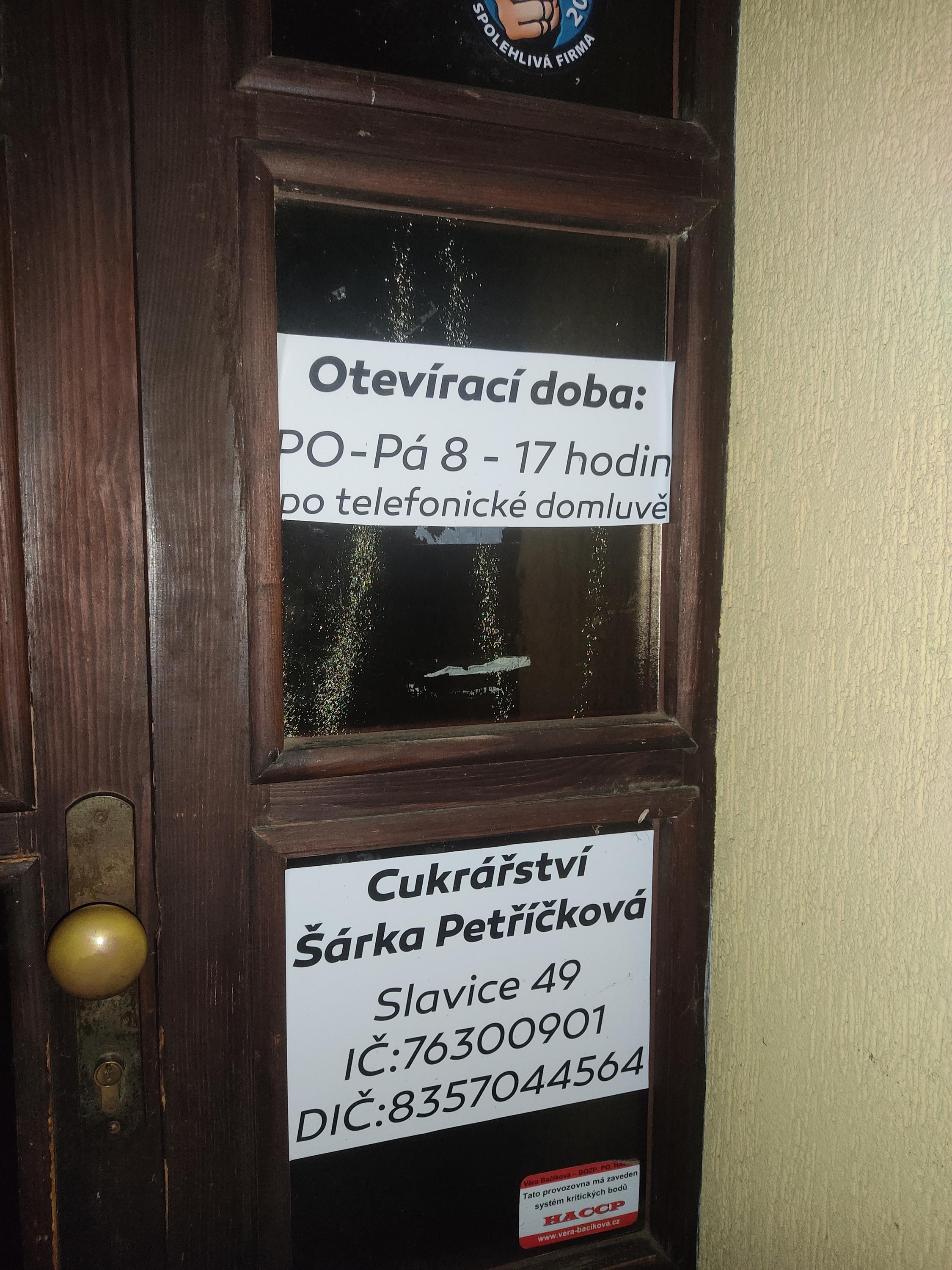 Cukrářství Šárka Petříčková foto 3