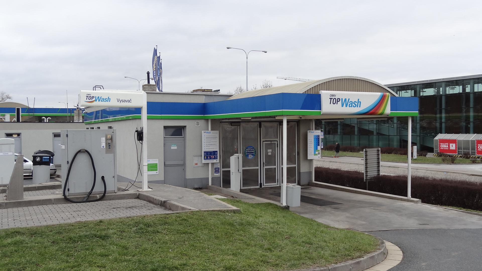 OMV TOP Wash - mycí linka foto 1